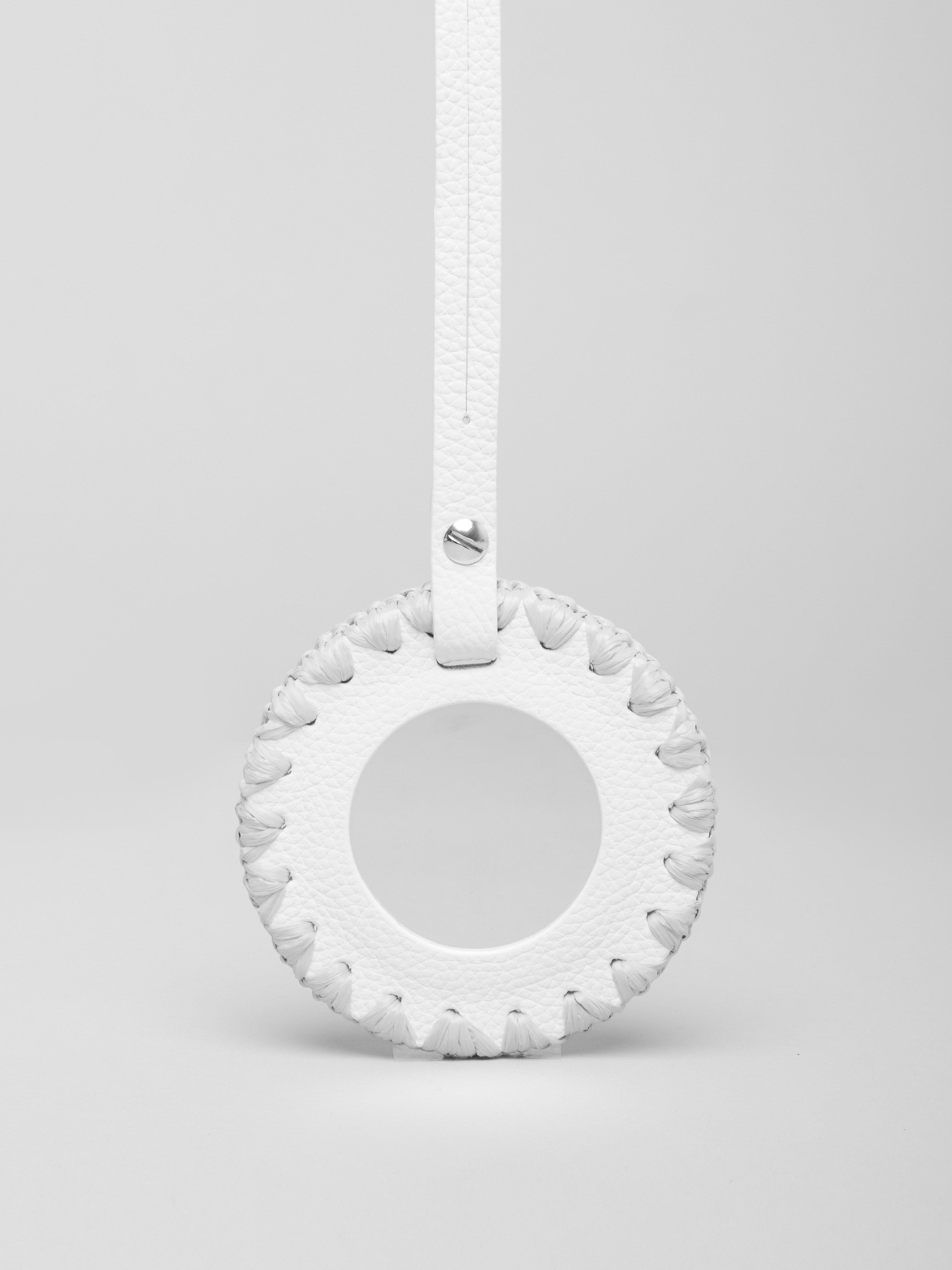 Charm per Borse Specchio Paglia / Sella