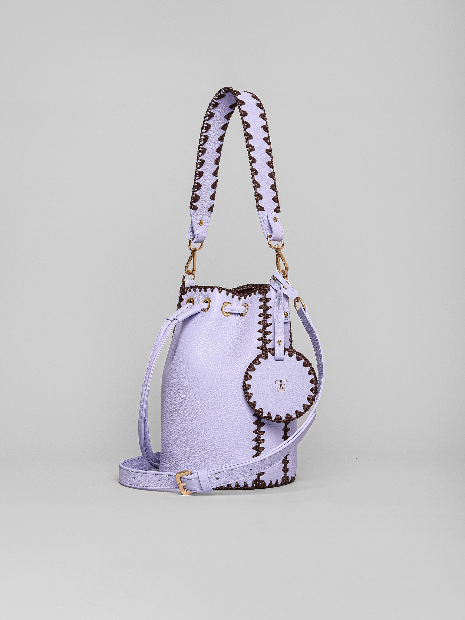 Emma Large Periwinkle