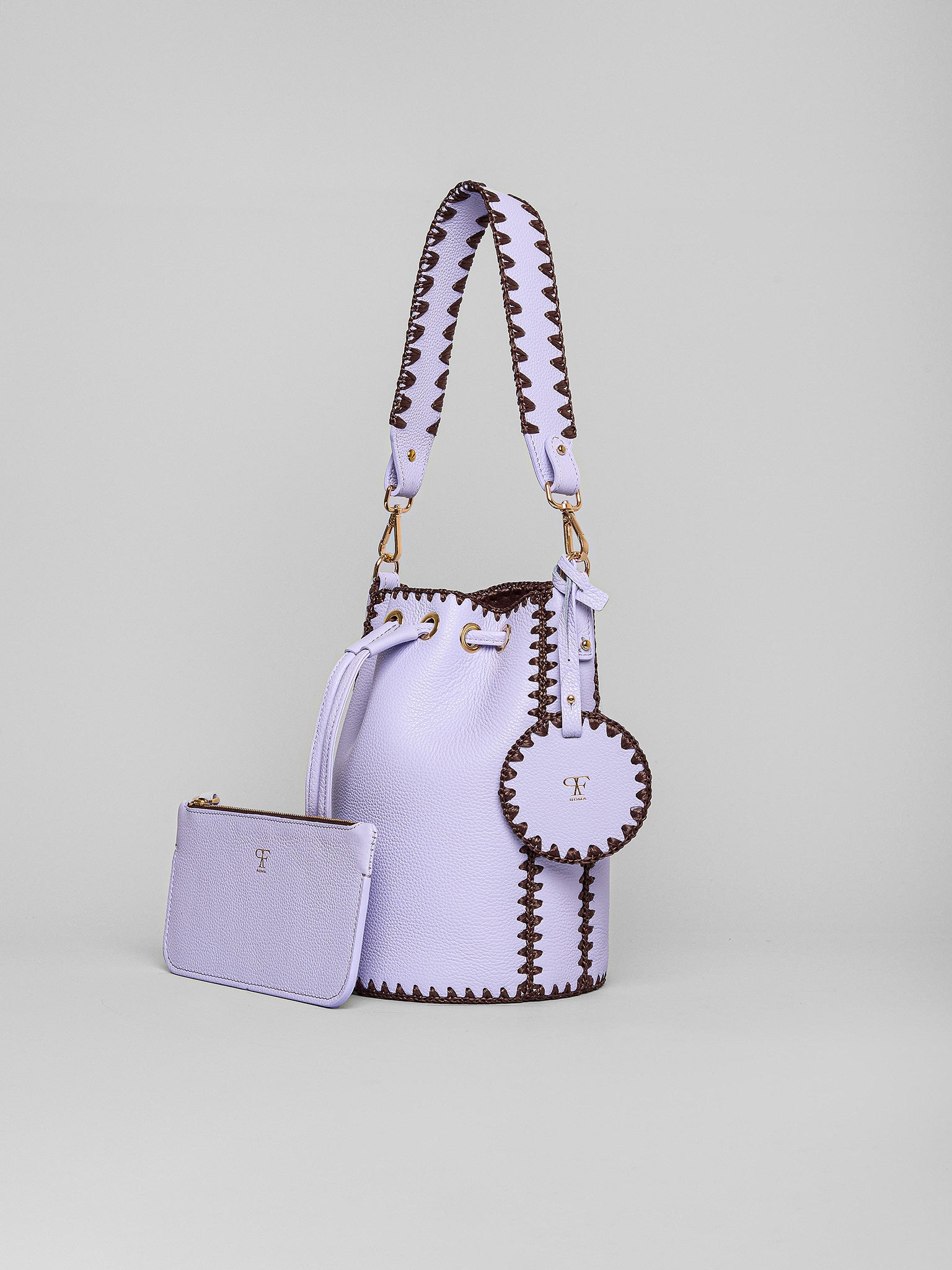 Emma Large Periwinkle