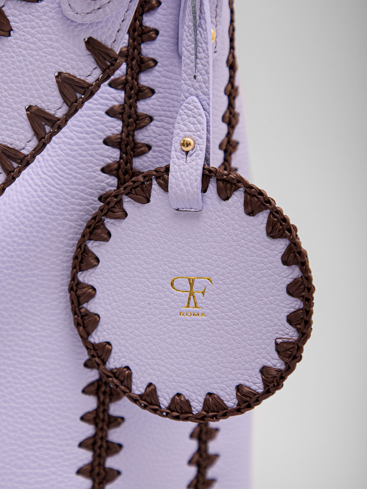 Emma Large Periwinkle