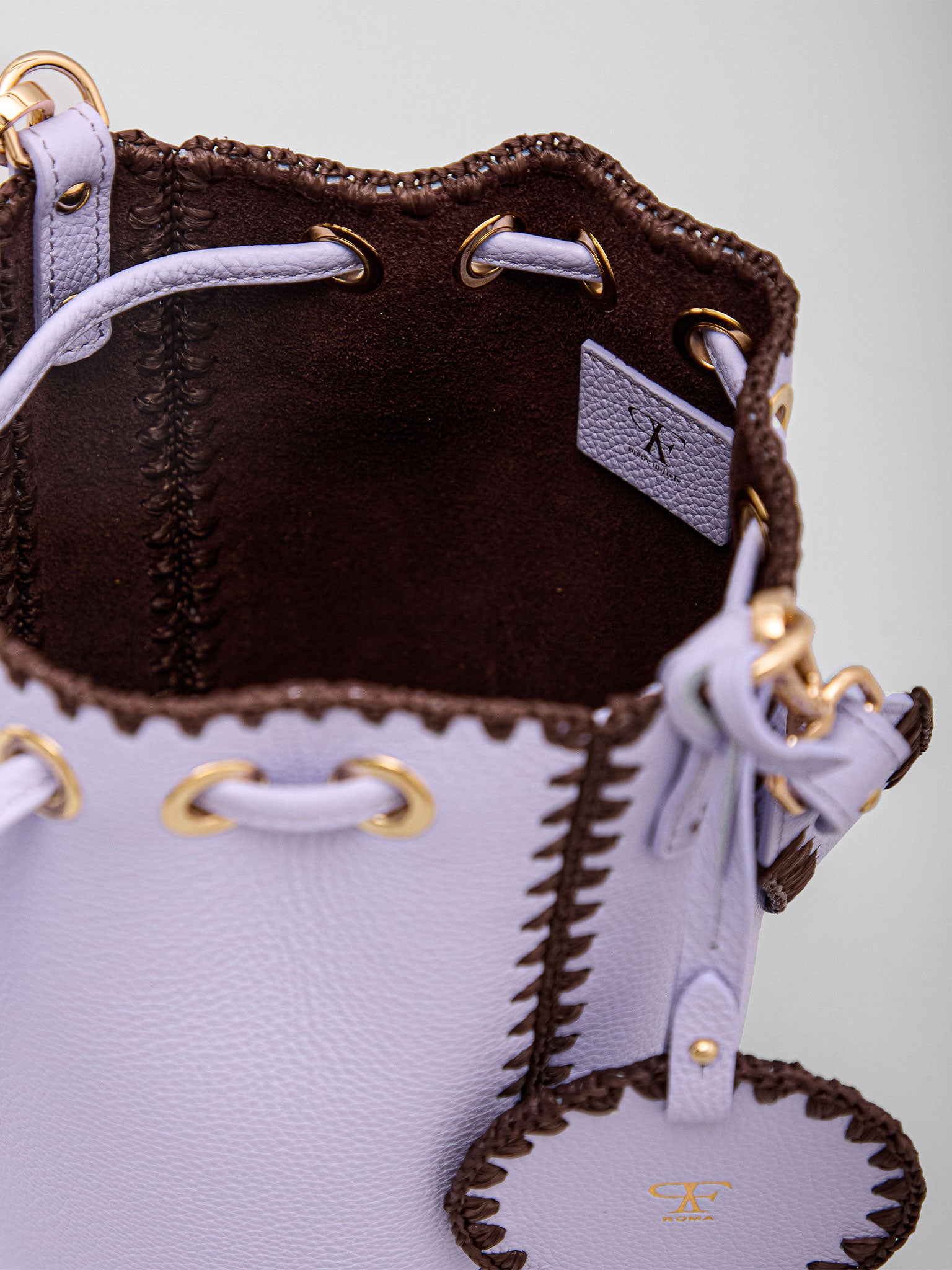 Emma Large Periwinkle