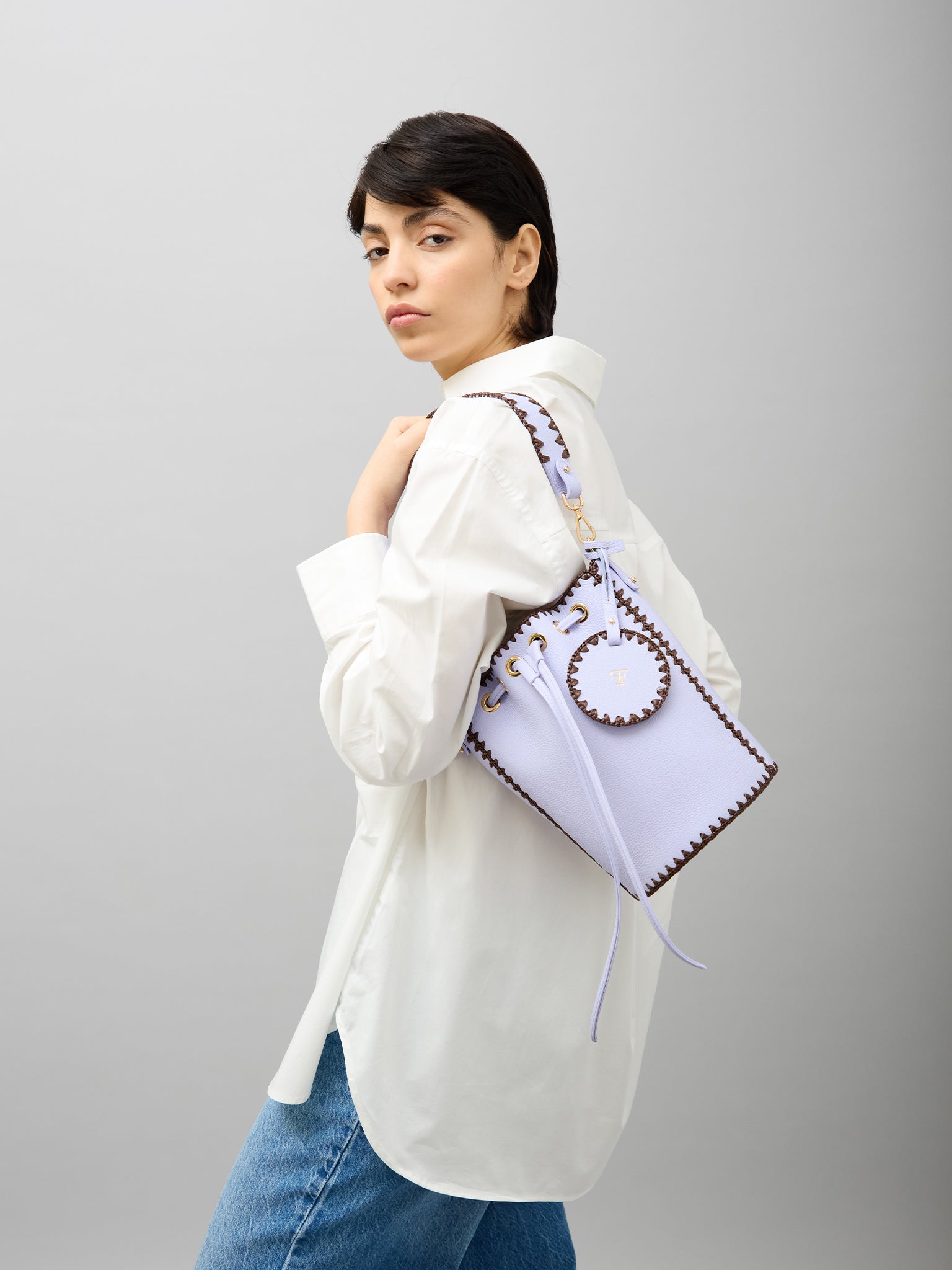 Emma Large Periwinkle