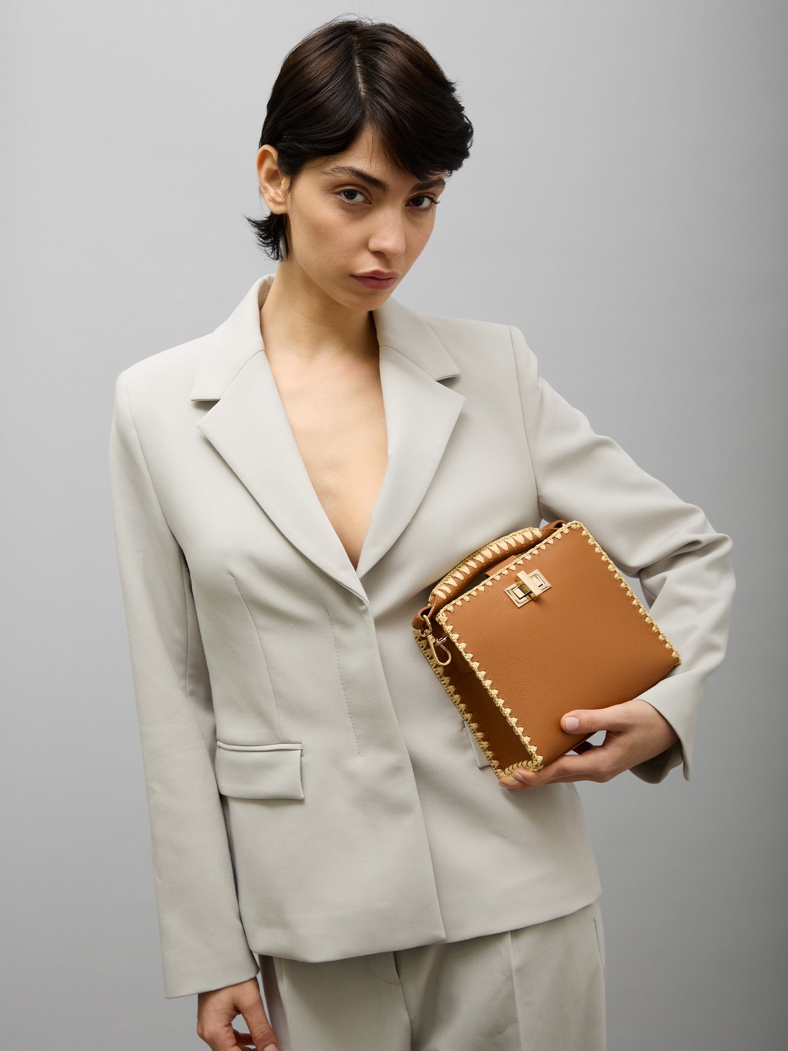 Sylvia Small FG Camel