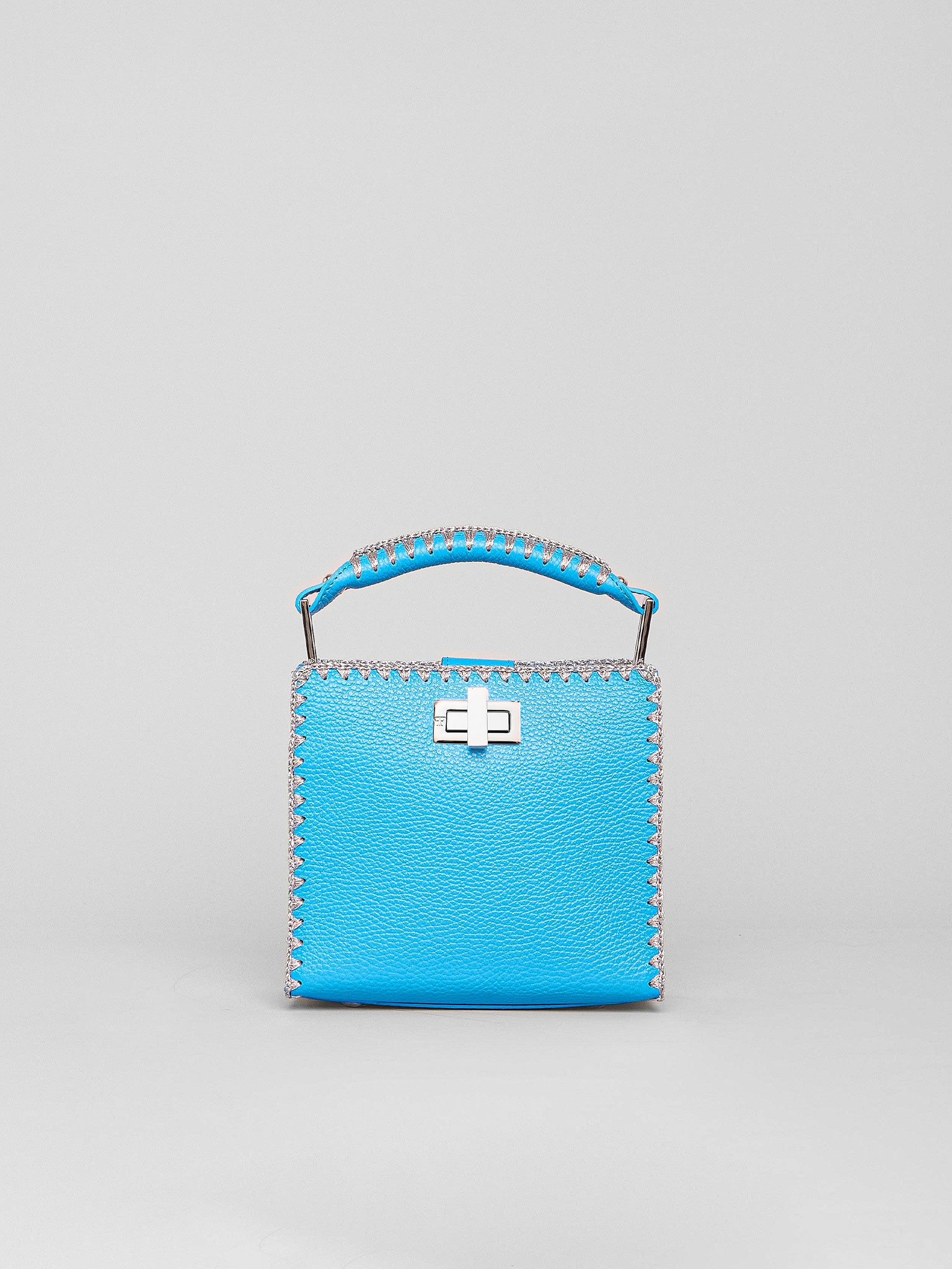 Sylvia Small Palladium FG Turquoise