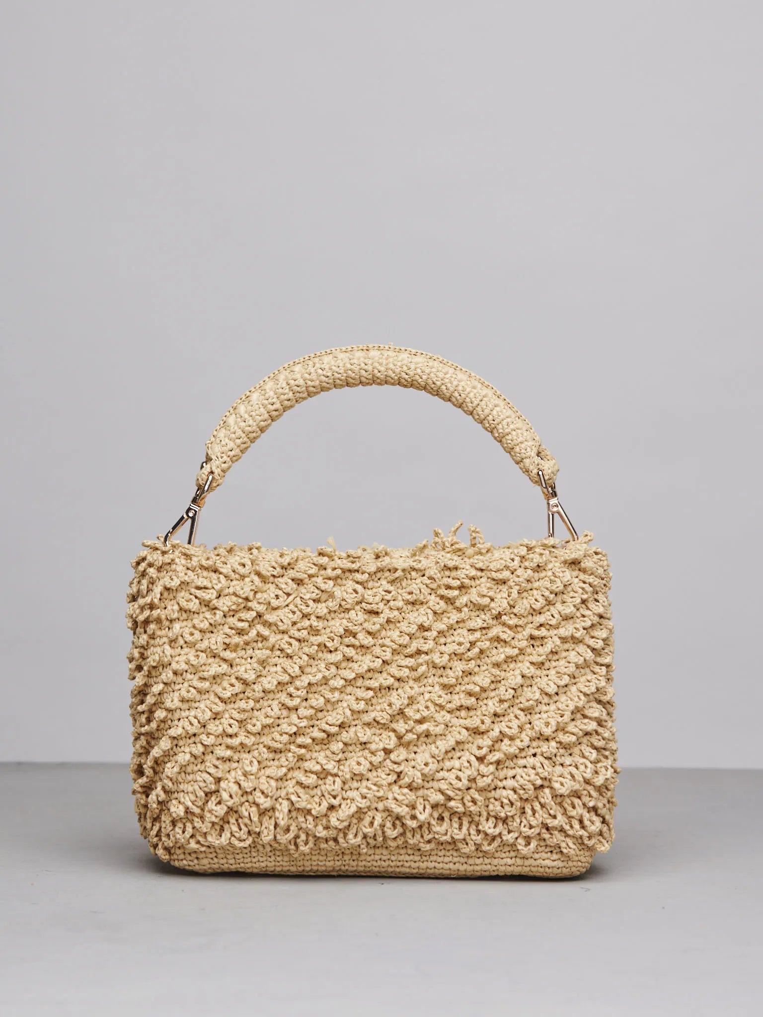 Fecialy Borsa In Paglia Intrecciata Estiva – Crossbody Con Tracolla Regolabile – 21x7x14 Cm
