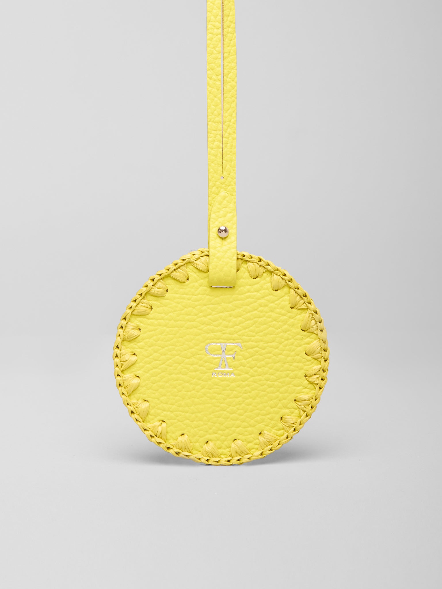 Charms for Bags Mirror Yellow / Acid Yellow