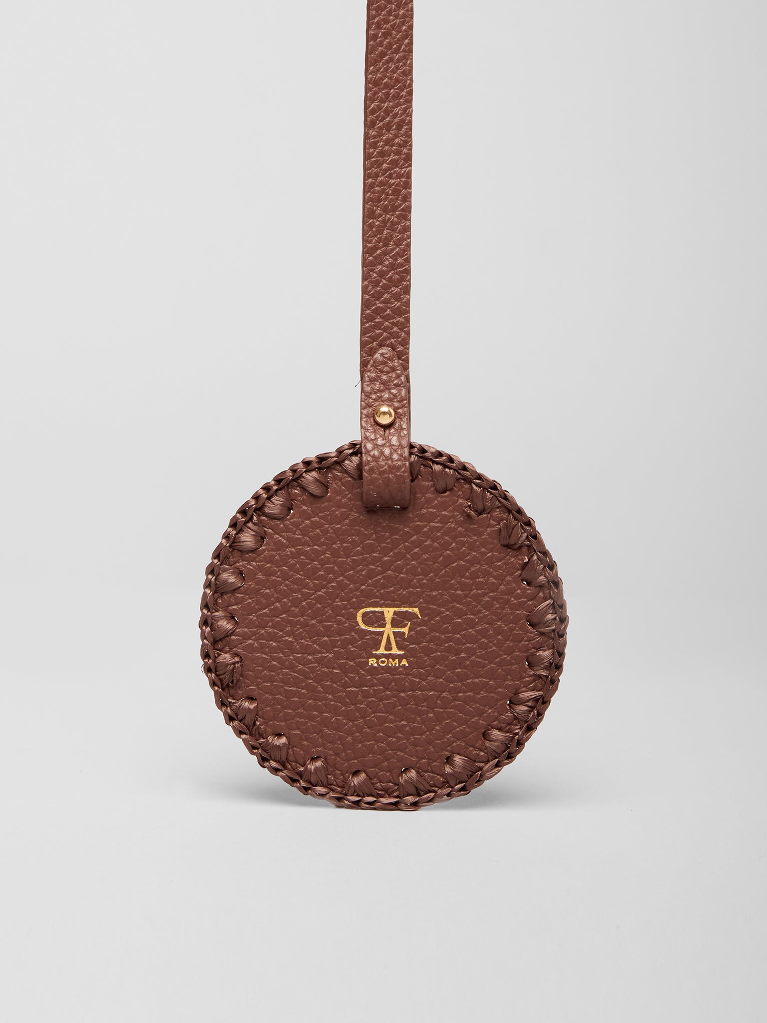 Charm for Bags Mirror Chocolate