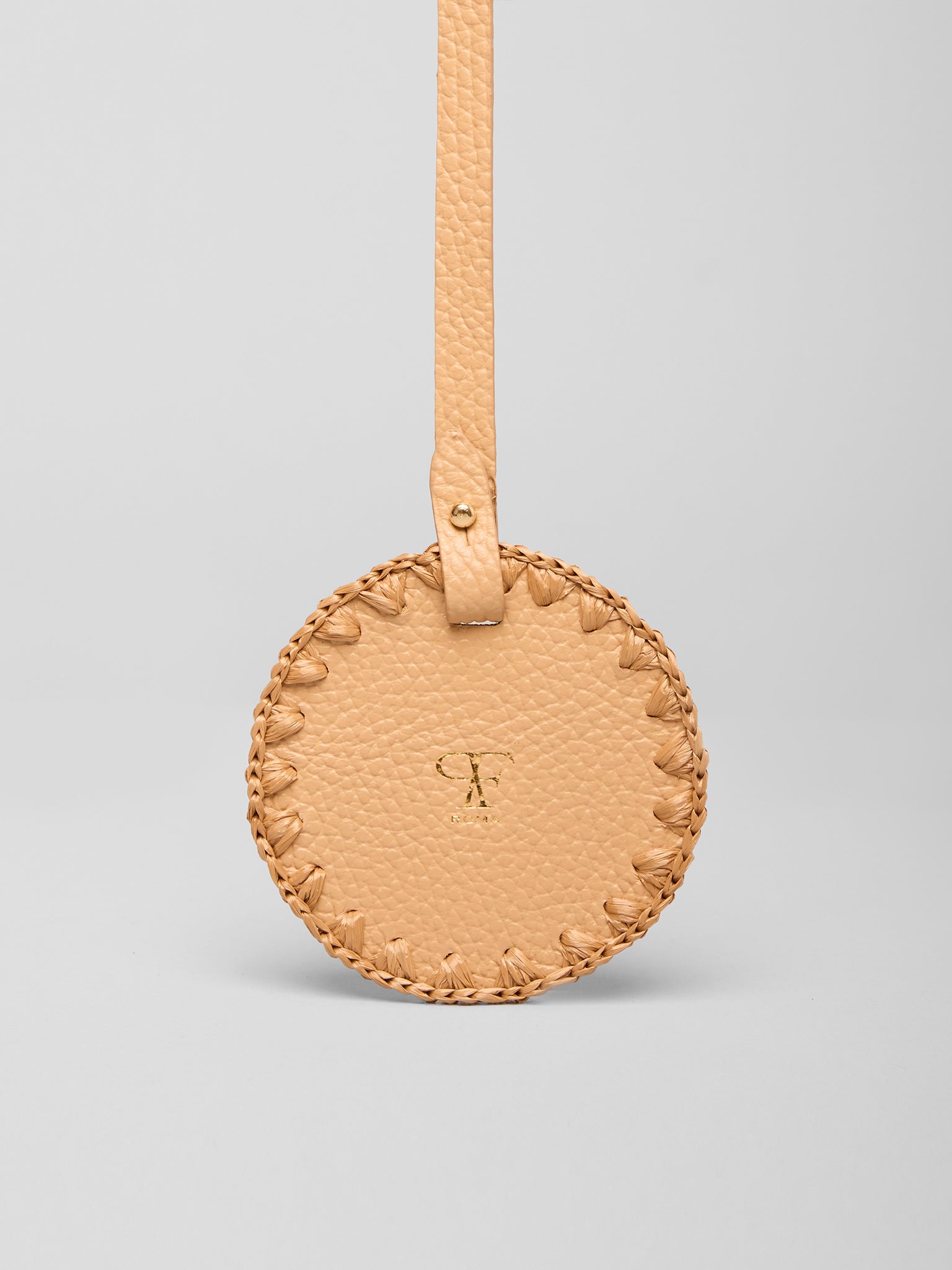 Charm for Bags Mirror Almond / Almond