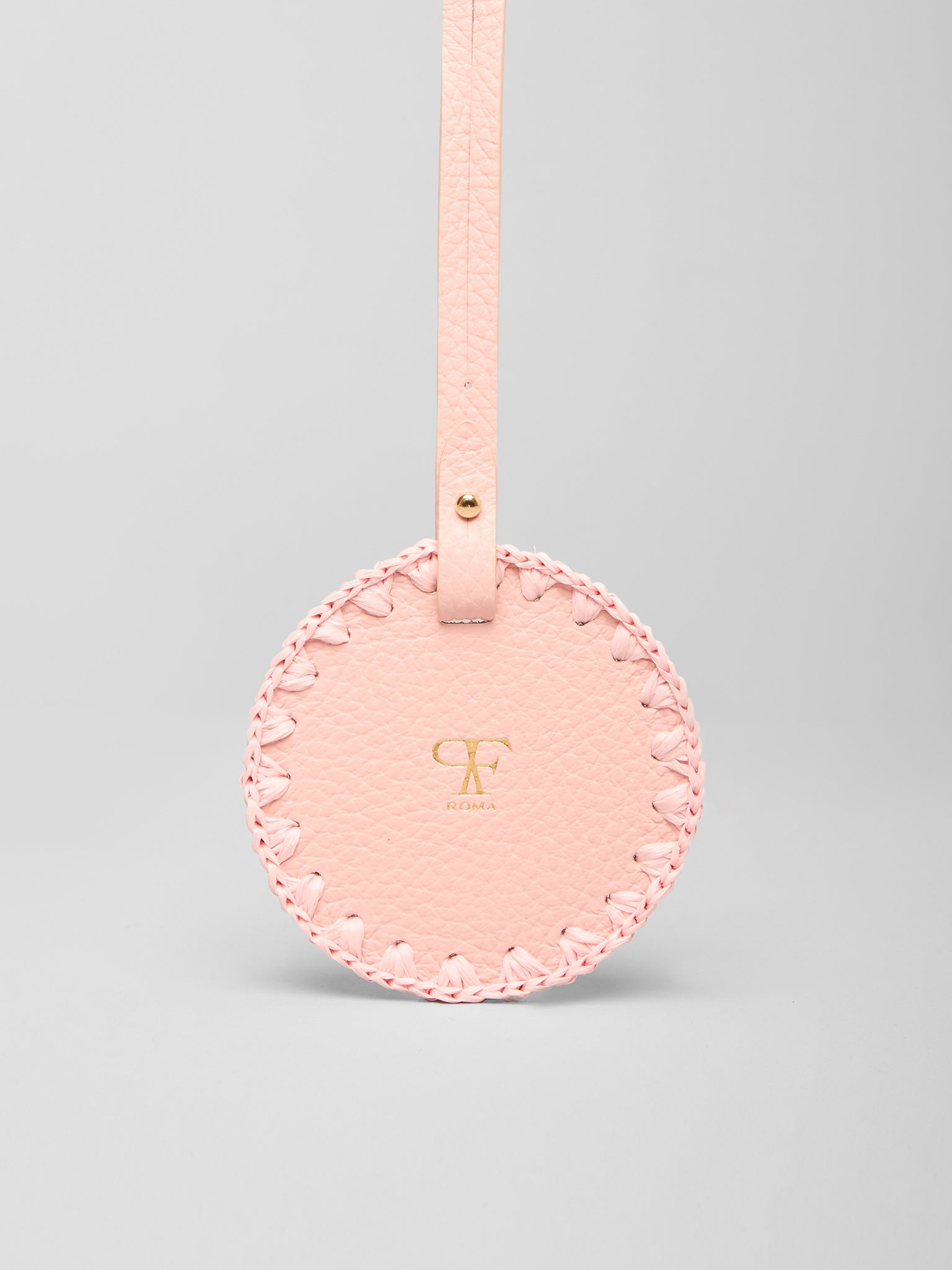 Charm for Bags Mirror Pink / Pink