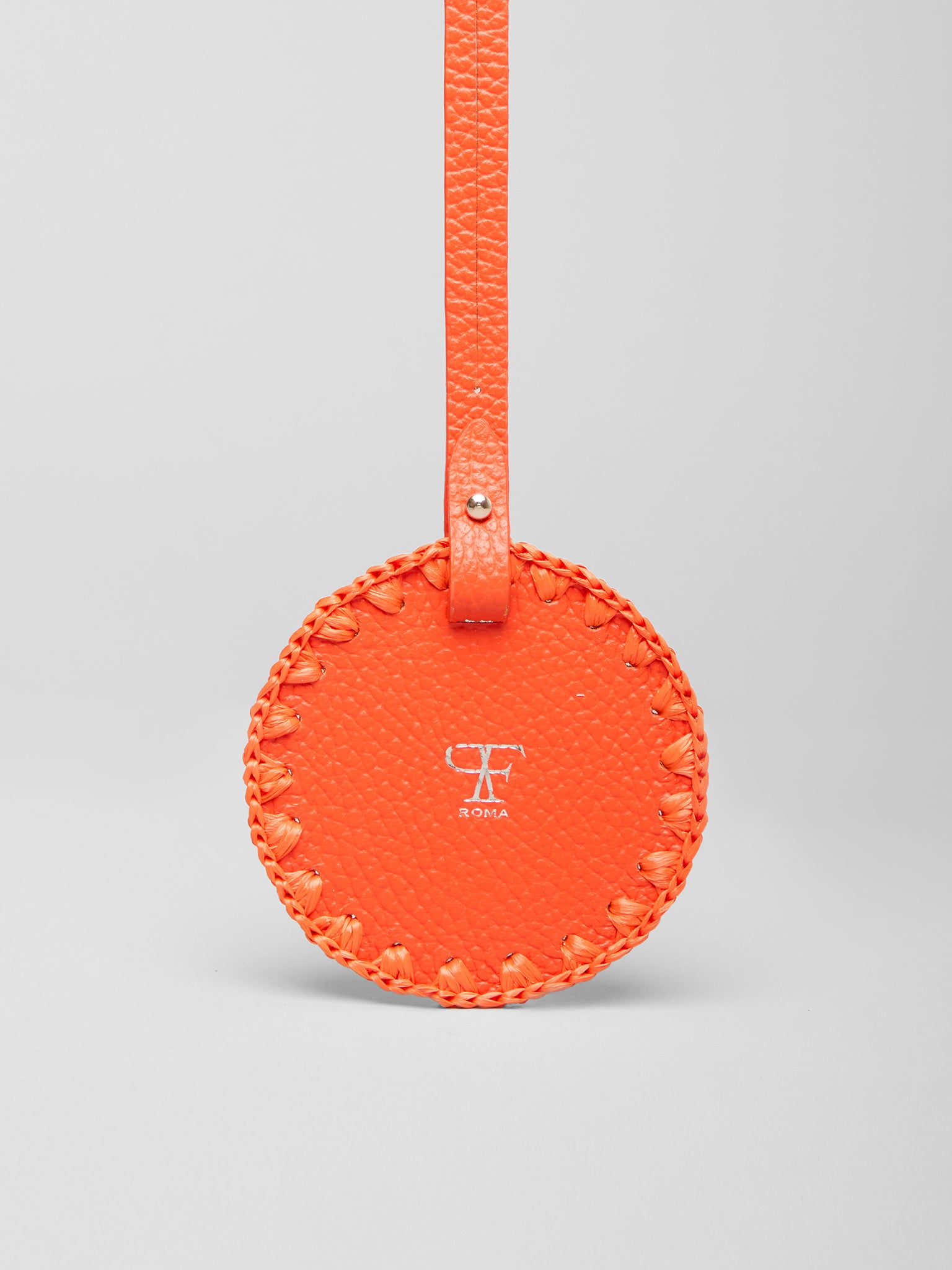 Charm for Bags Mirror Orange / Scarlet