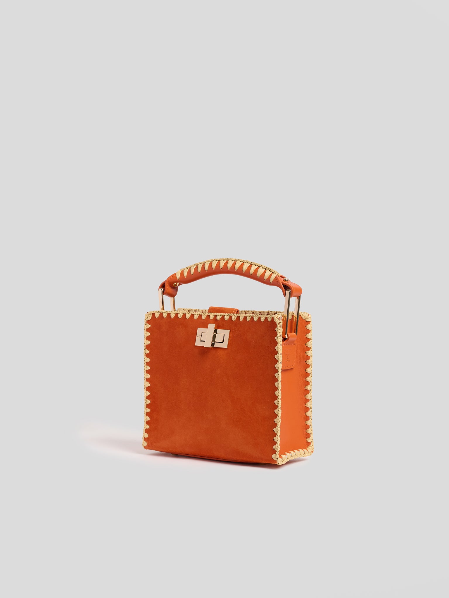 Sylvia Piccola FG Suede Mandarino