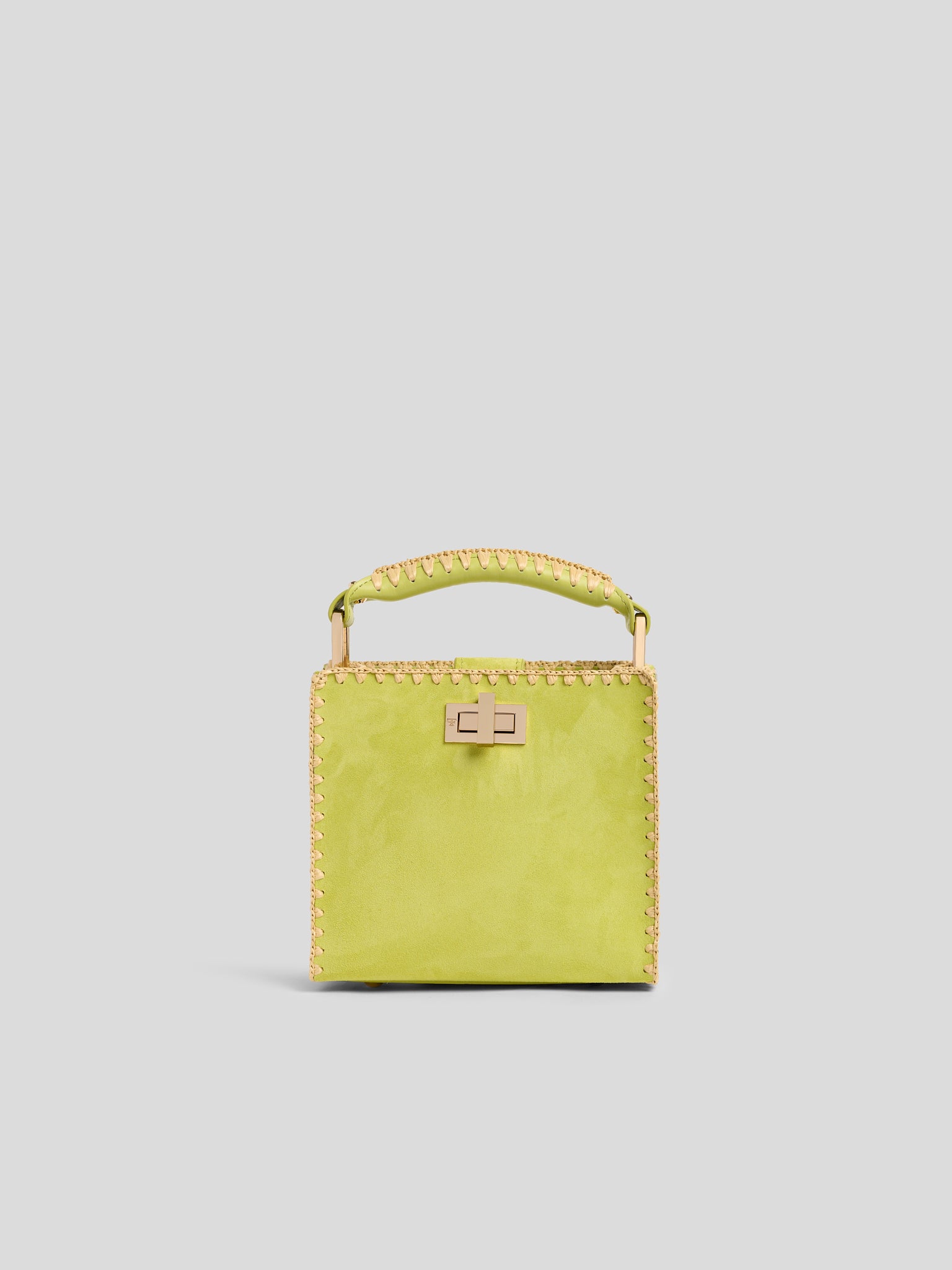 Sylvia Piccola FG Suede Verde Lime