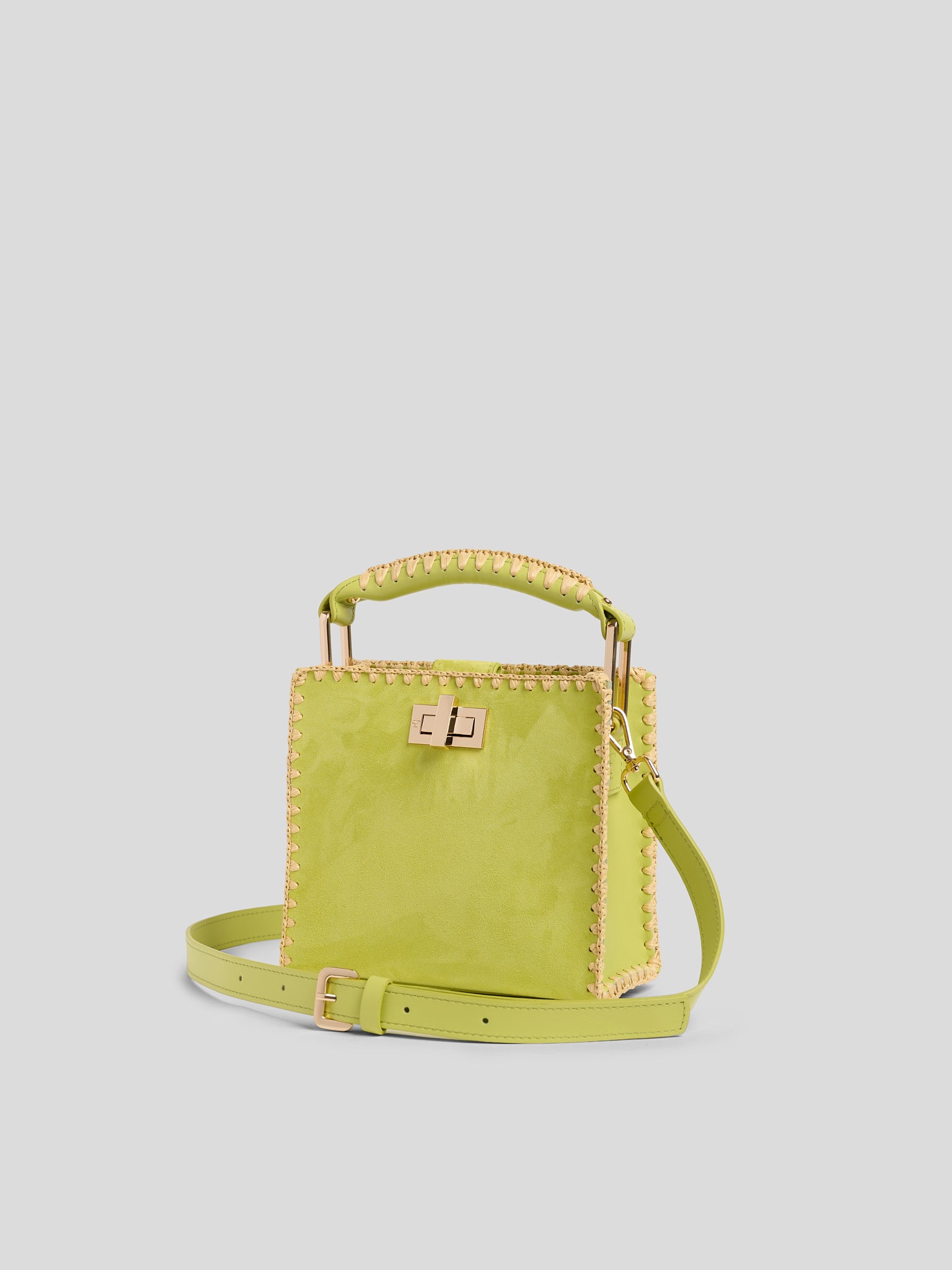 Sylvia Piccola FG Suede Verde Lime