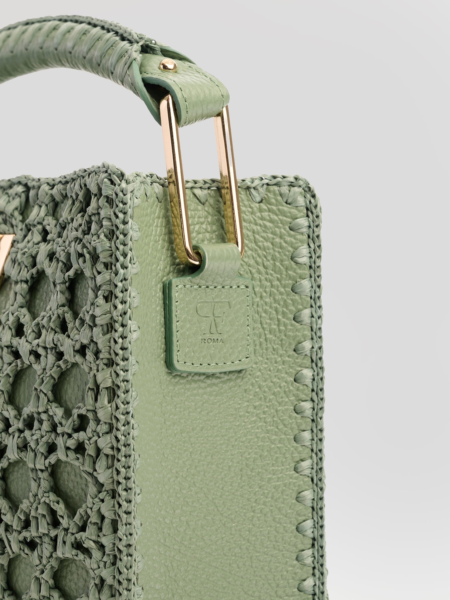 Sylvia Small Crochet Limited Edition Mint