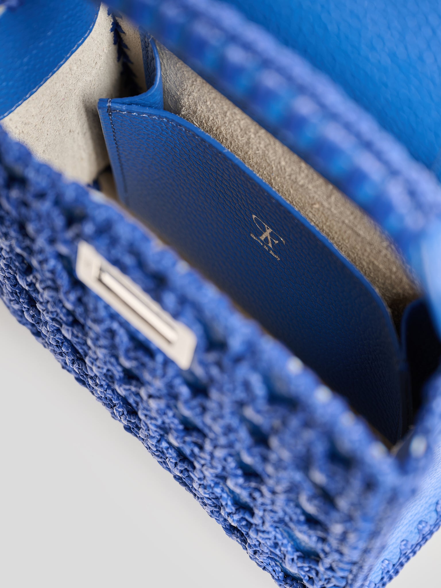 Sylvia Small Crochet Limited Edition Midnight Blue
