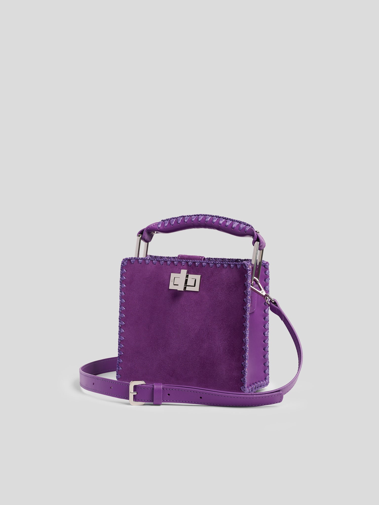 Sylvia Piccola FG Suede Viola