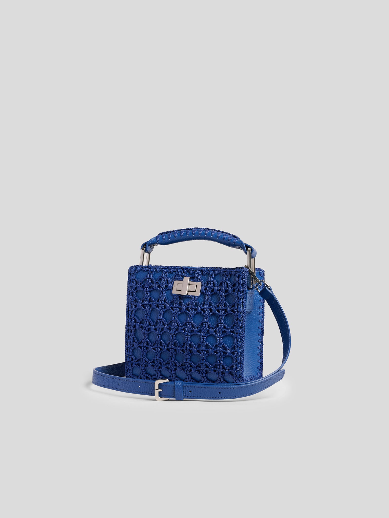 Sylvia Small Crochet Limited Edition Midnight Blue