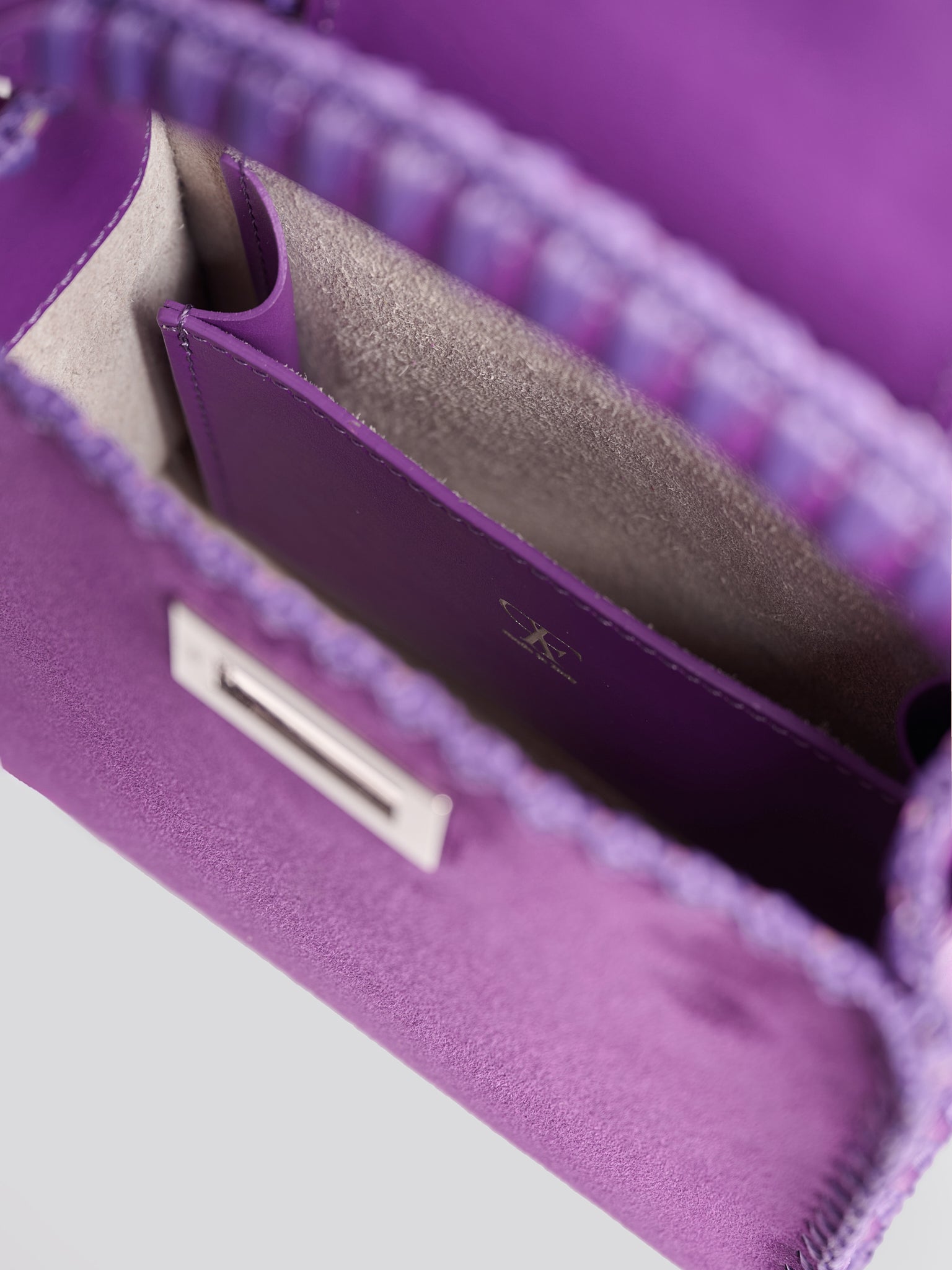 Sylvia Piccola FG Suede Viola