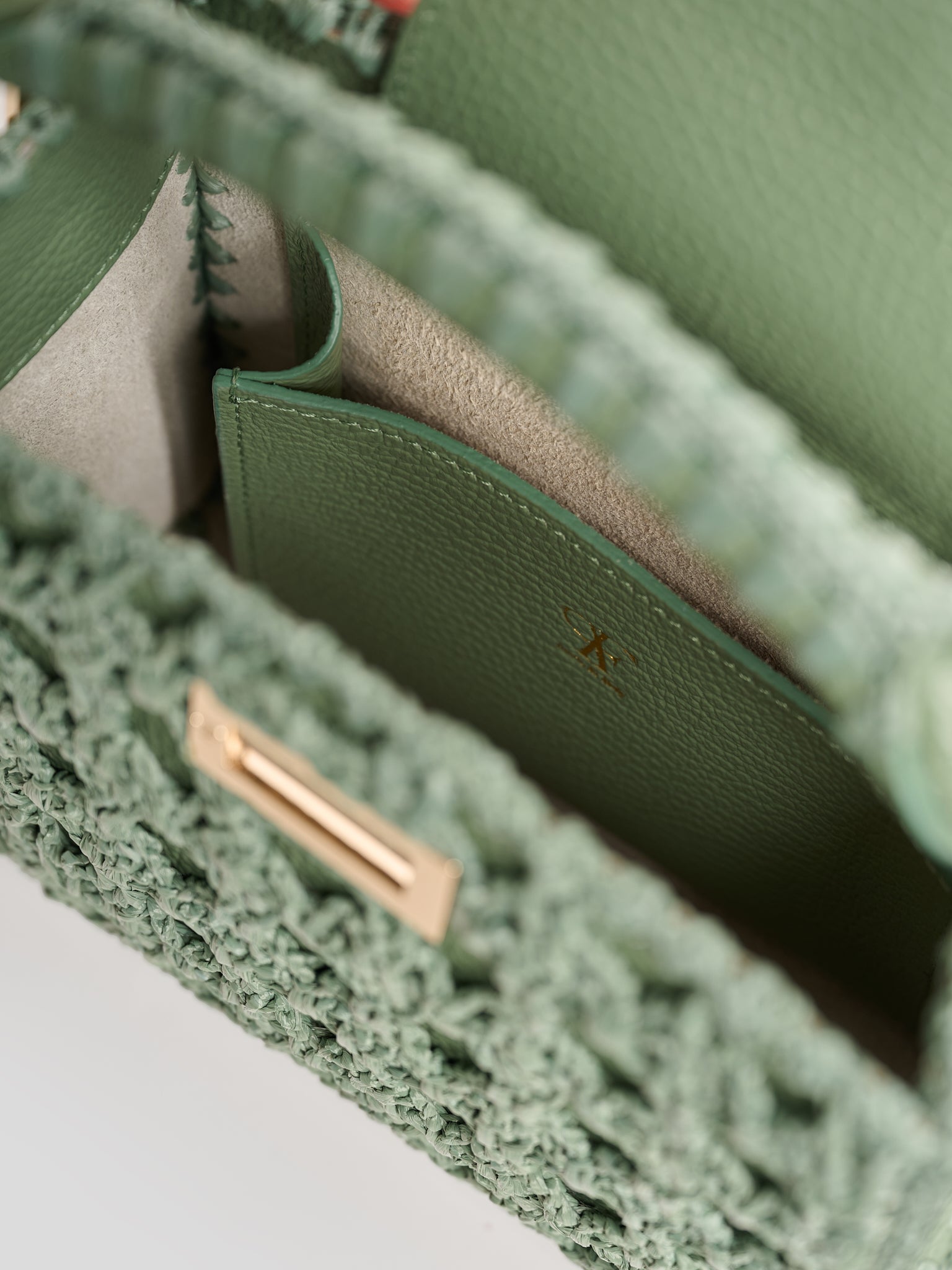 Sylvia Small Crochet Limited Edition Mint