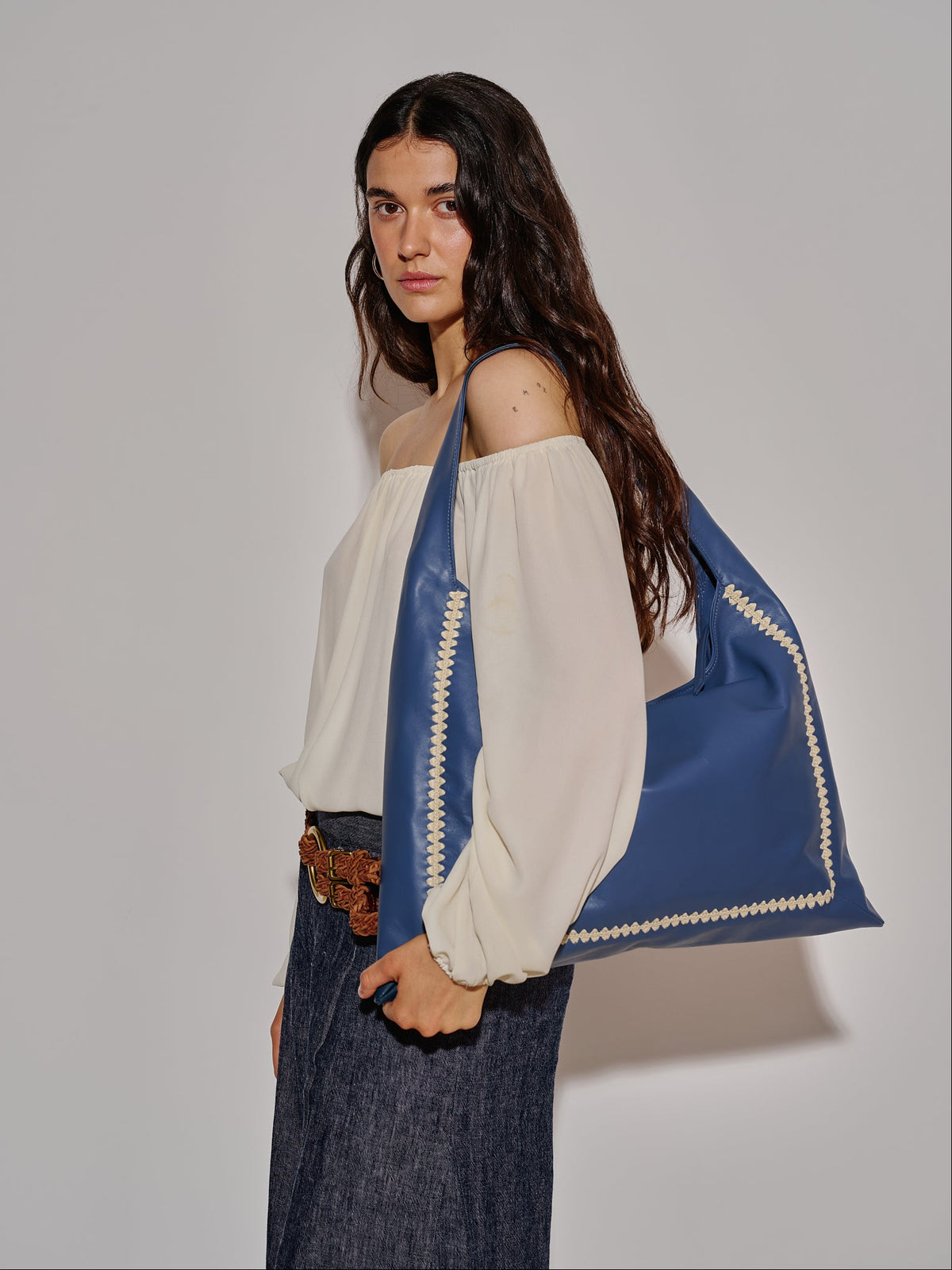 Leonida Grande Blu Jeans