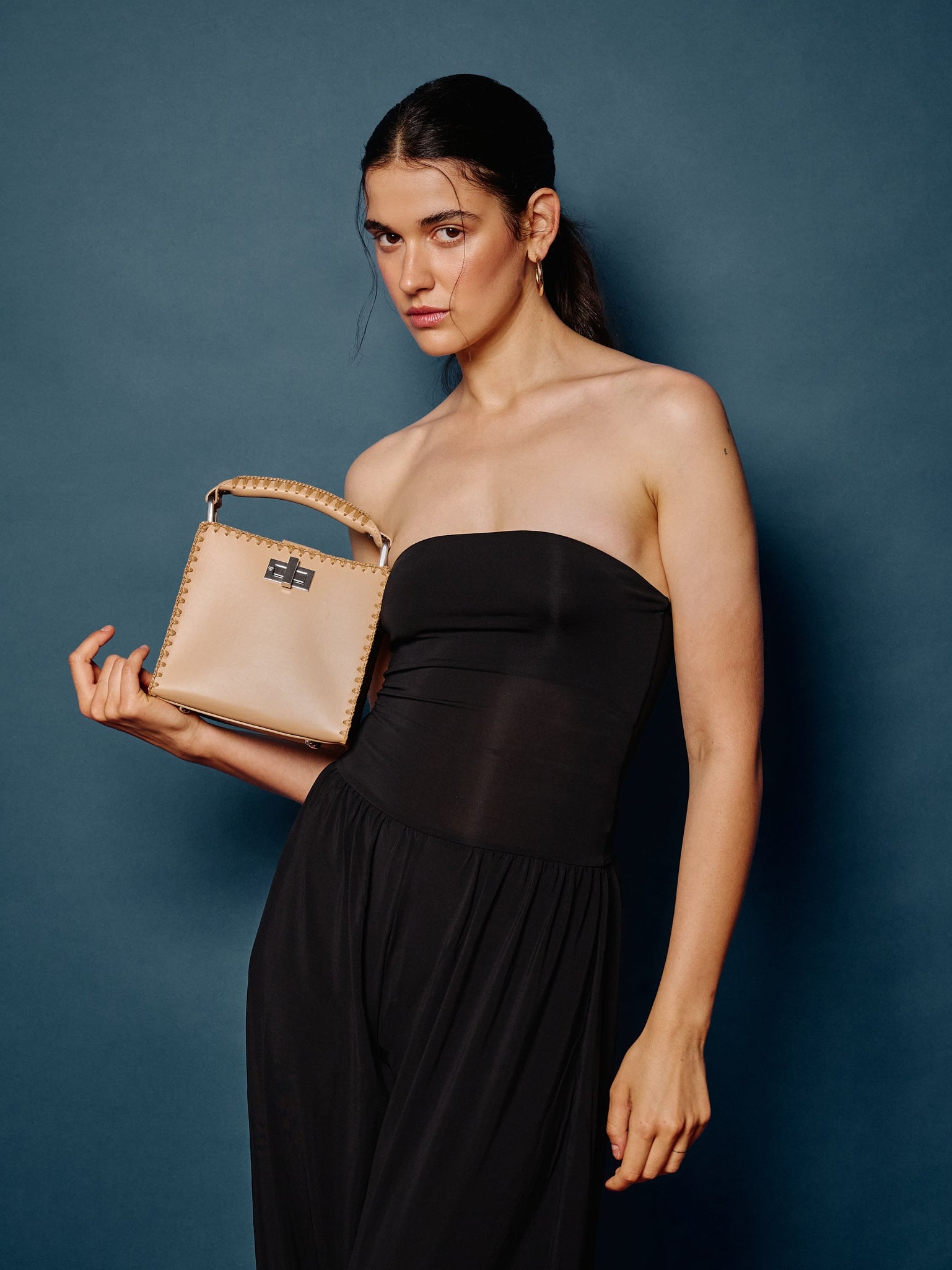 Sylvia Small FG Beige