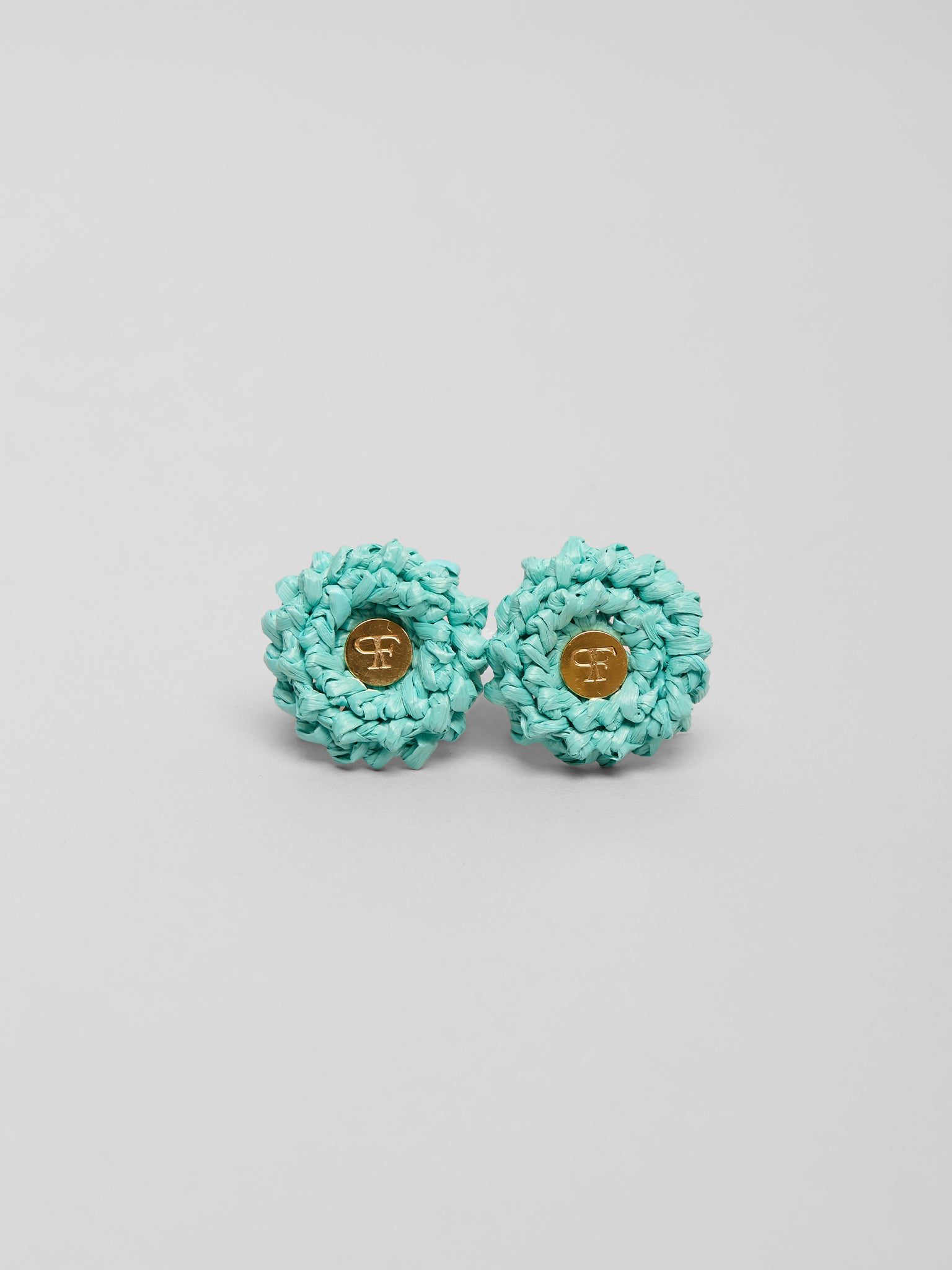 Earrings Fiore Aqua