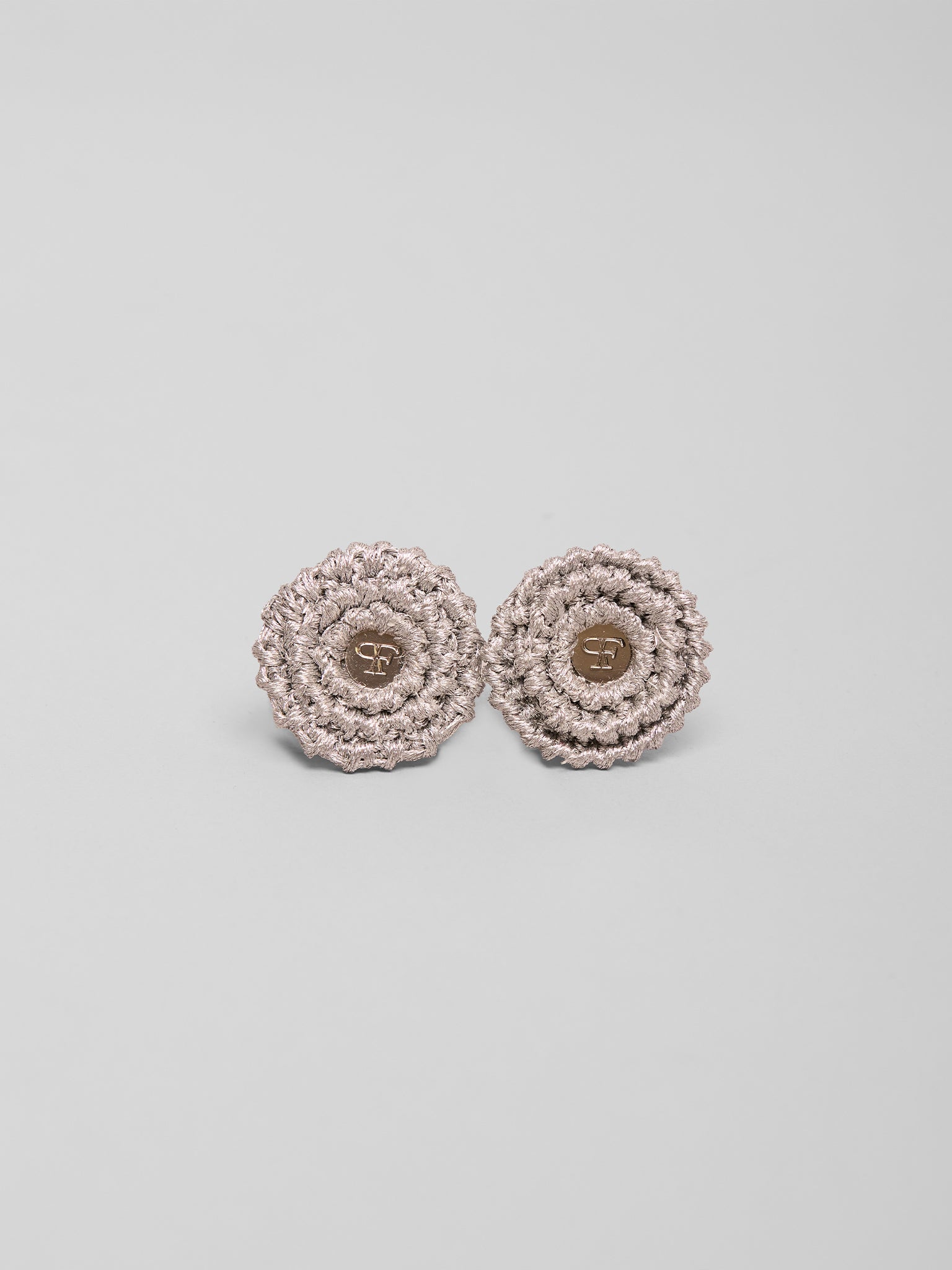 Earrings Fiore Silver