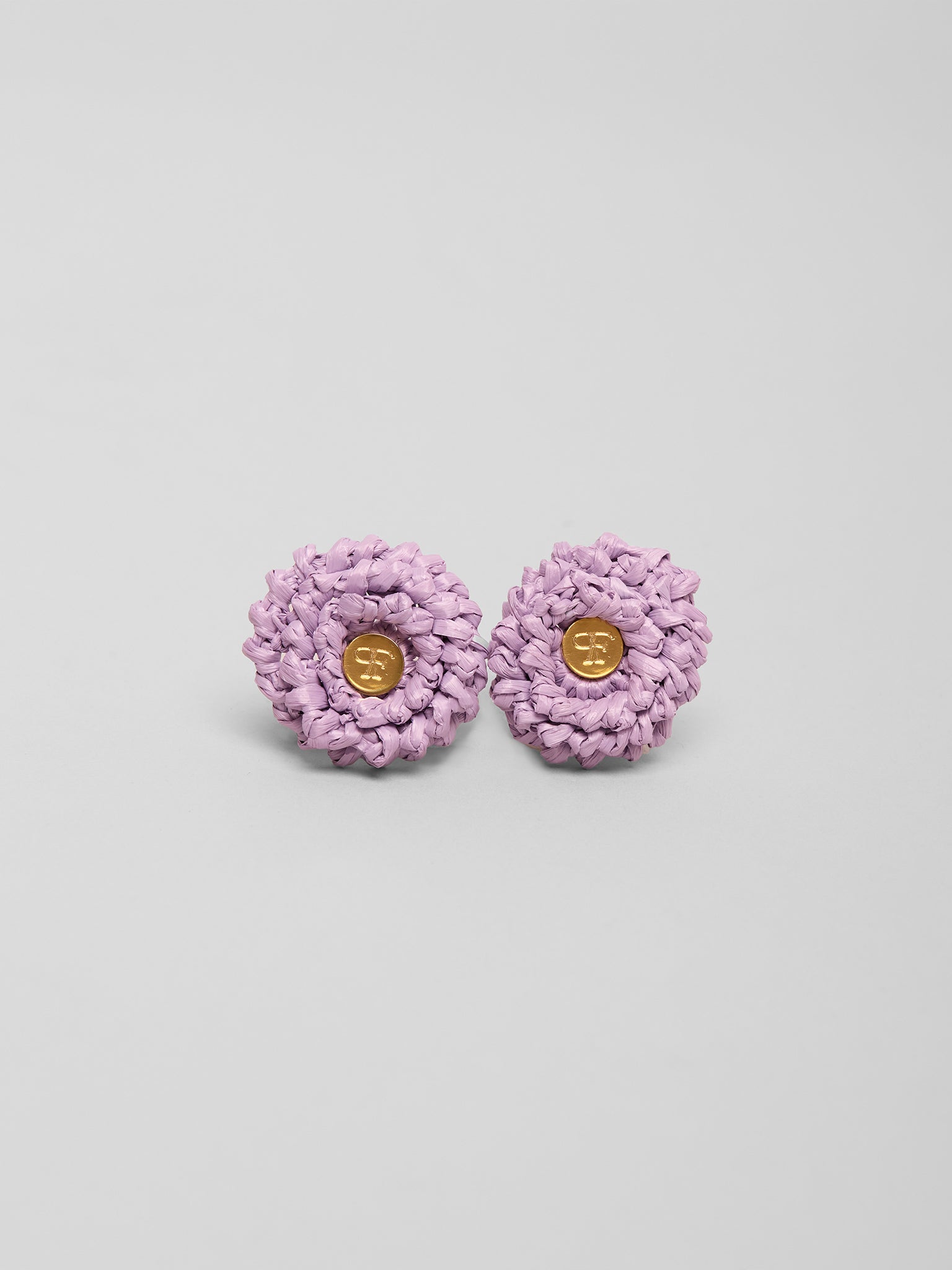 Earrings Fiore Periwinkle