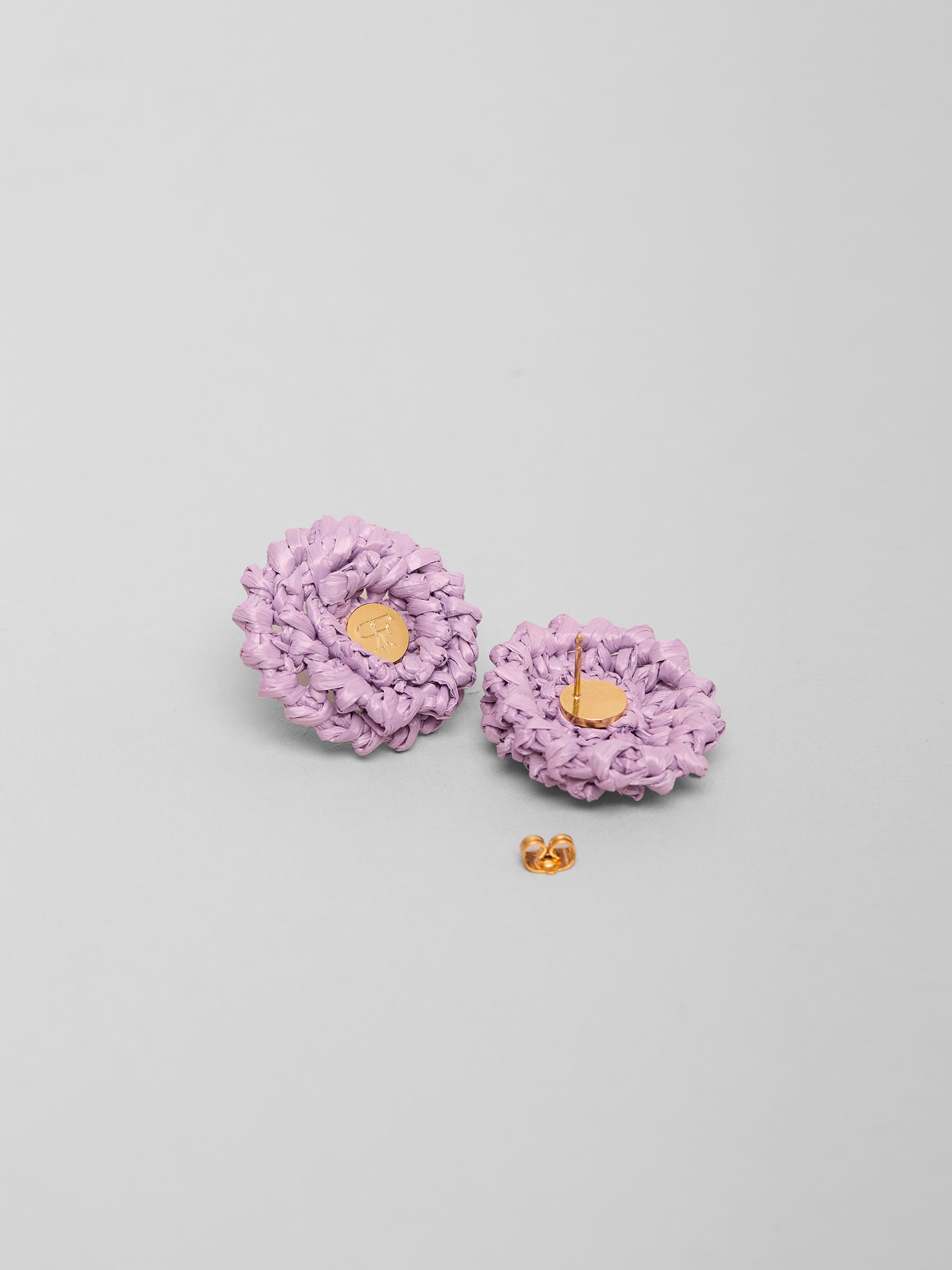 Earrings Fiore Periwinkle