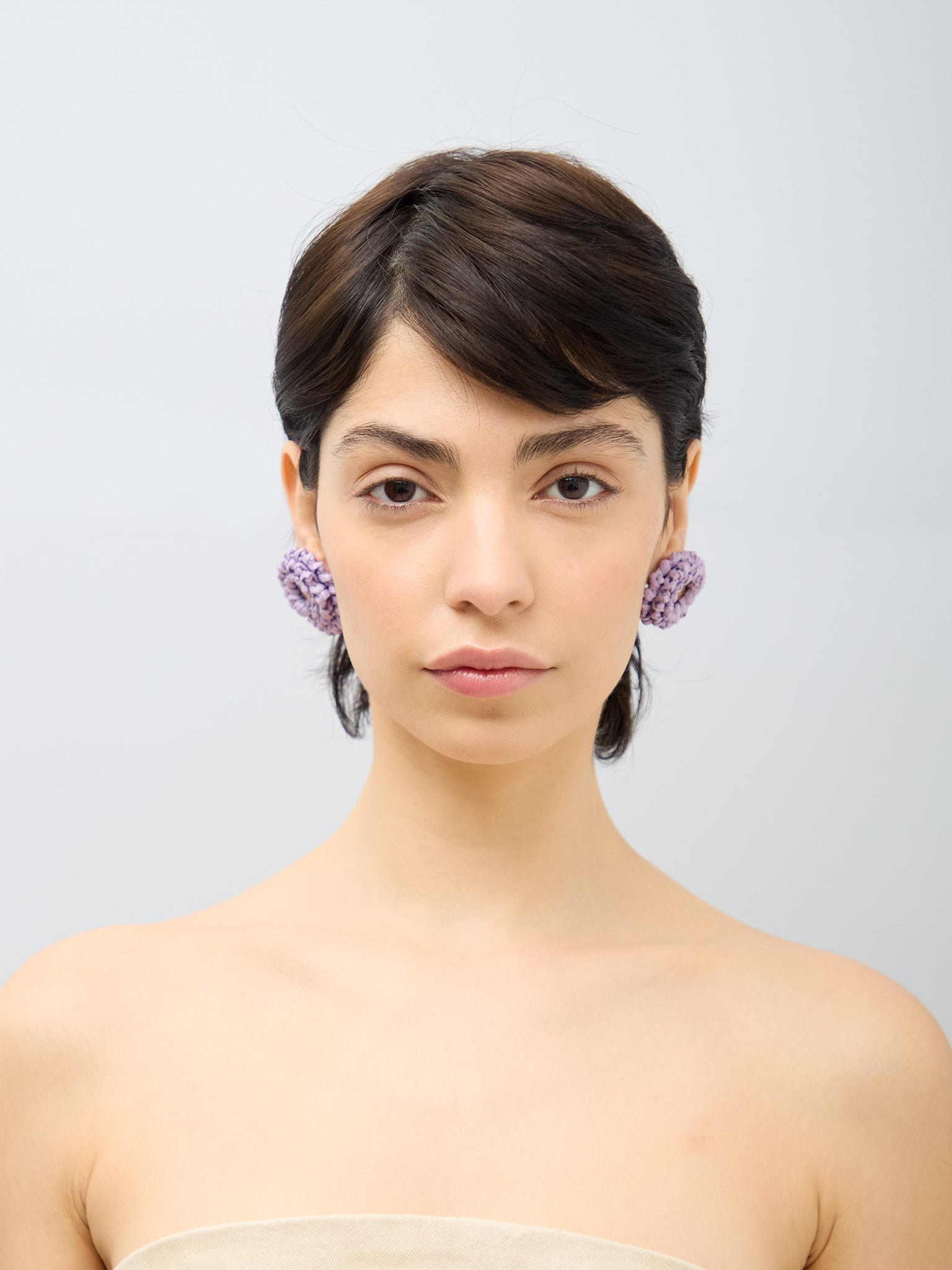 Earrings Fiore Periwinkle