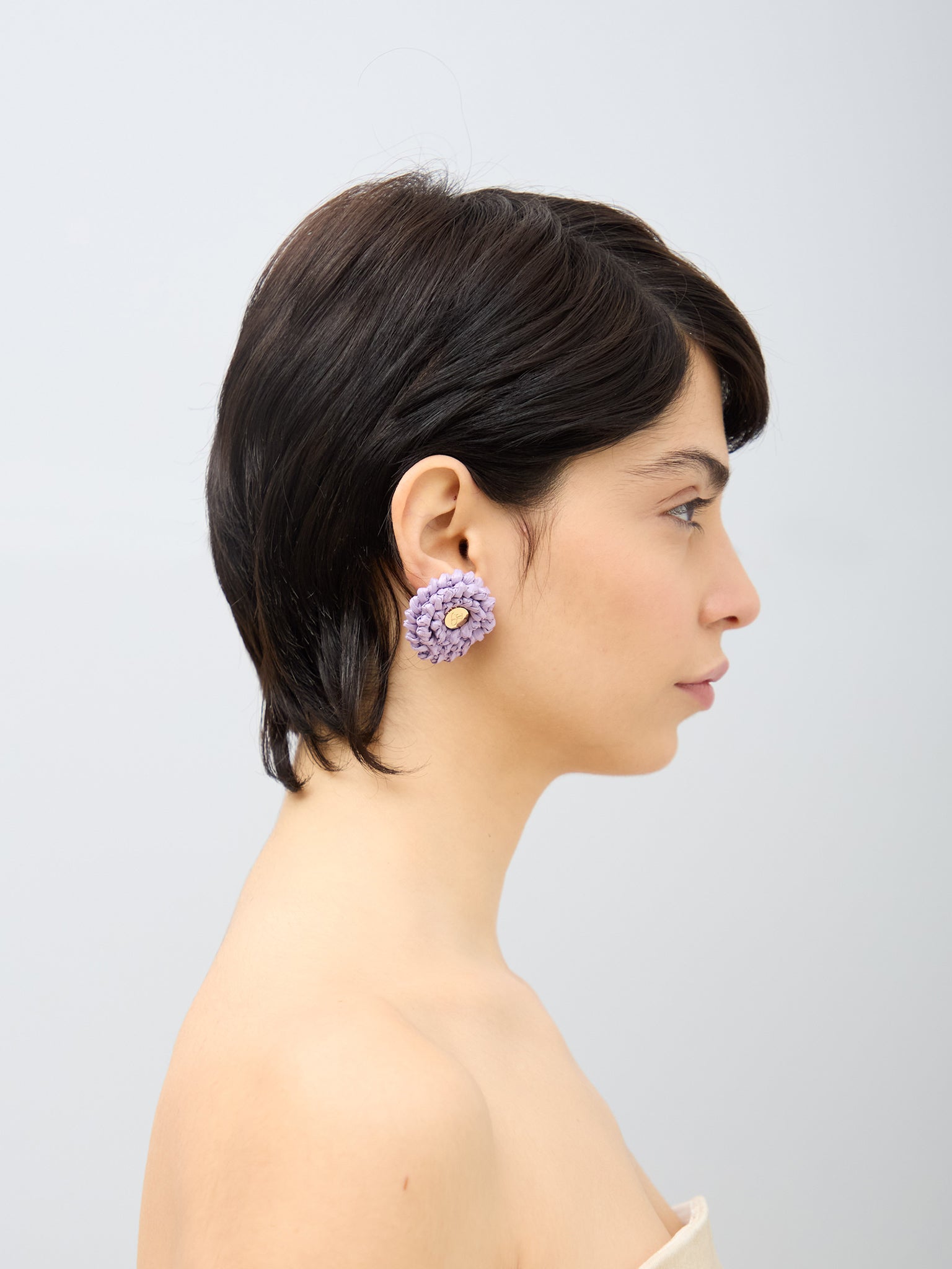 Earrings Fiore Periwinkle