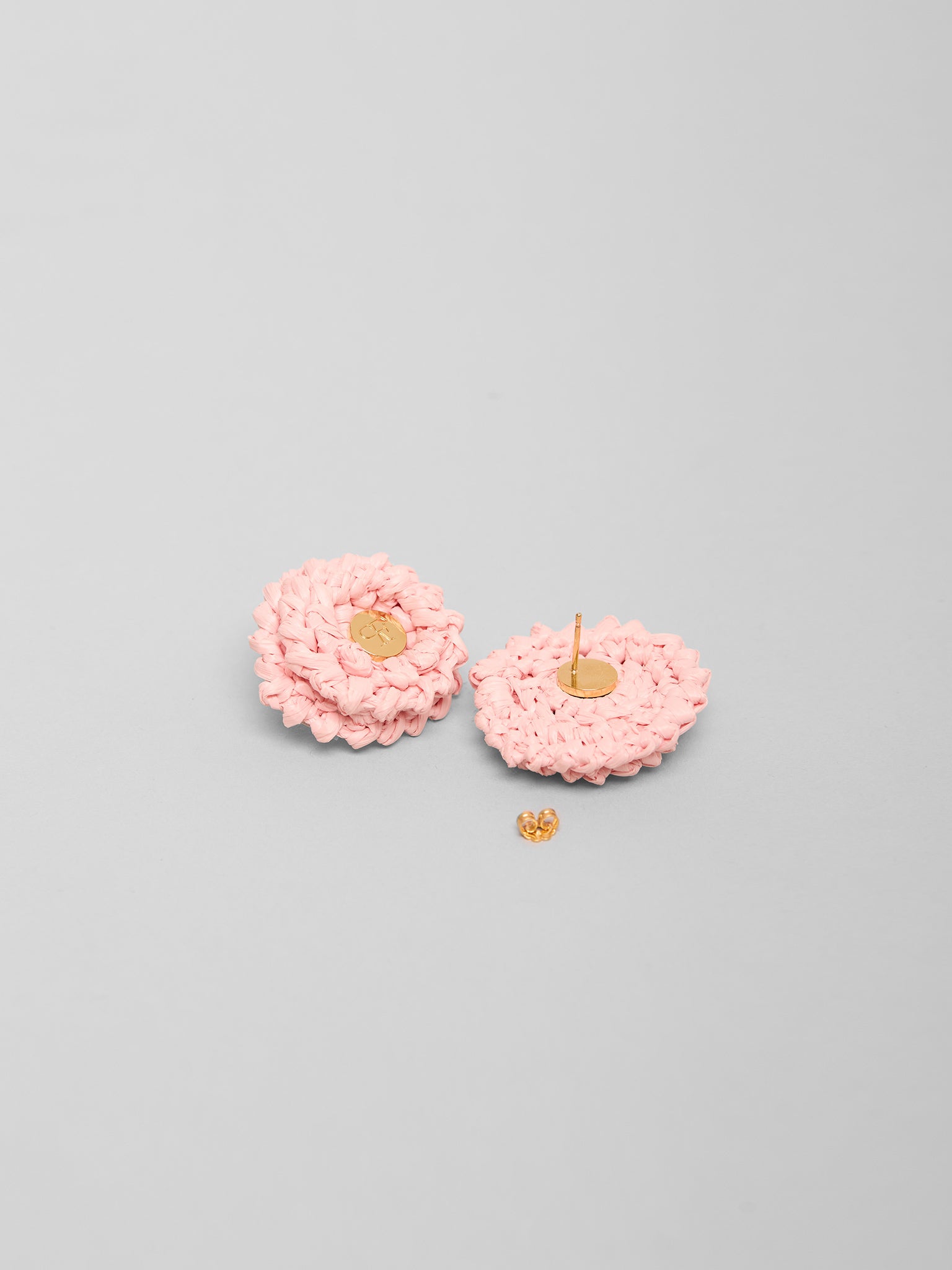 Earrings Fiore Pink
