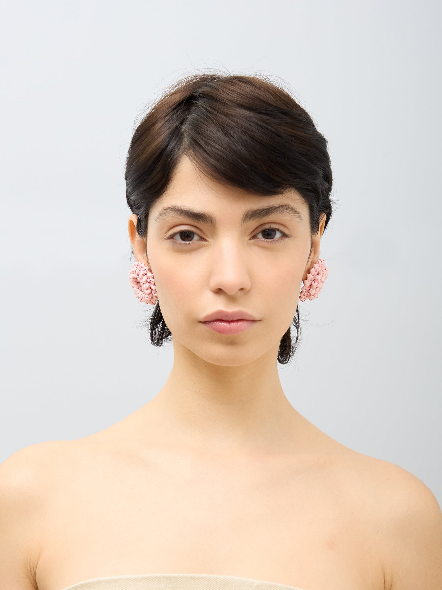 Earrings Fiore Pink