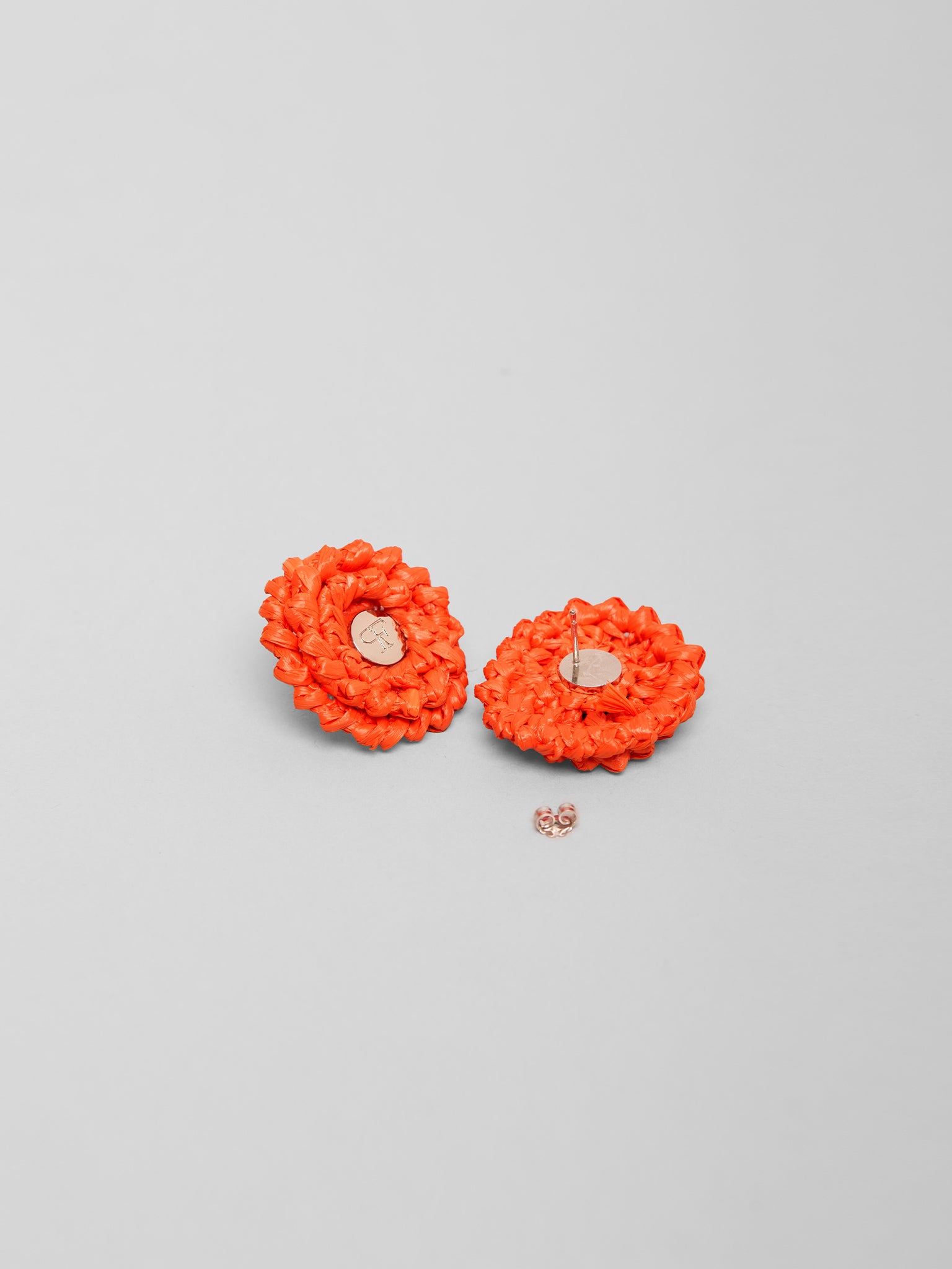 Earrings Fiore Scarlet