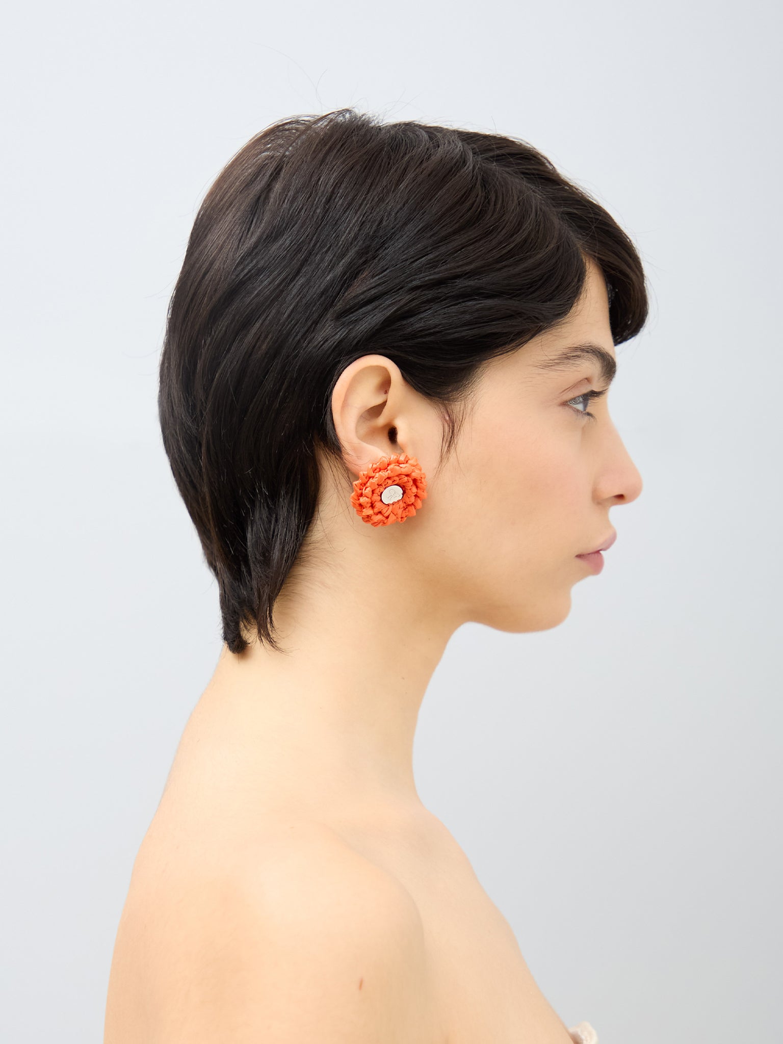 Earrings Fiore Scarlet