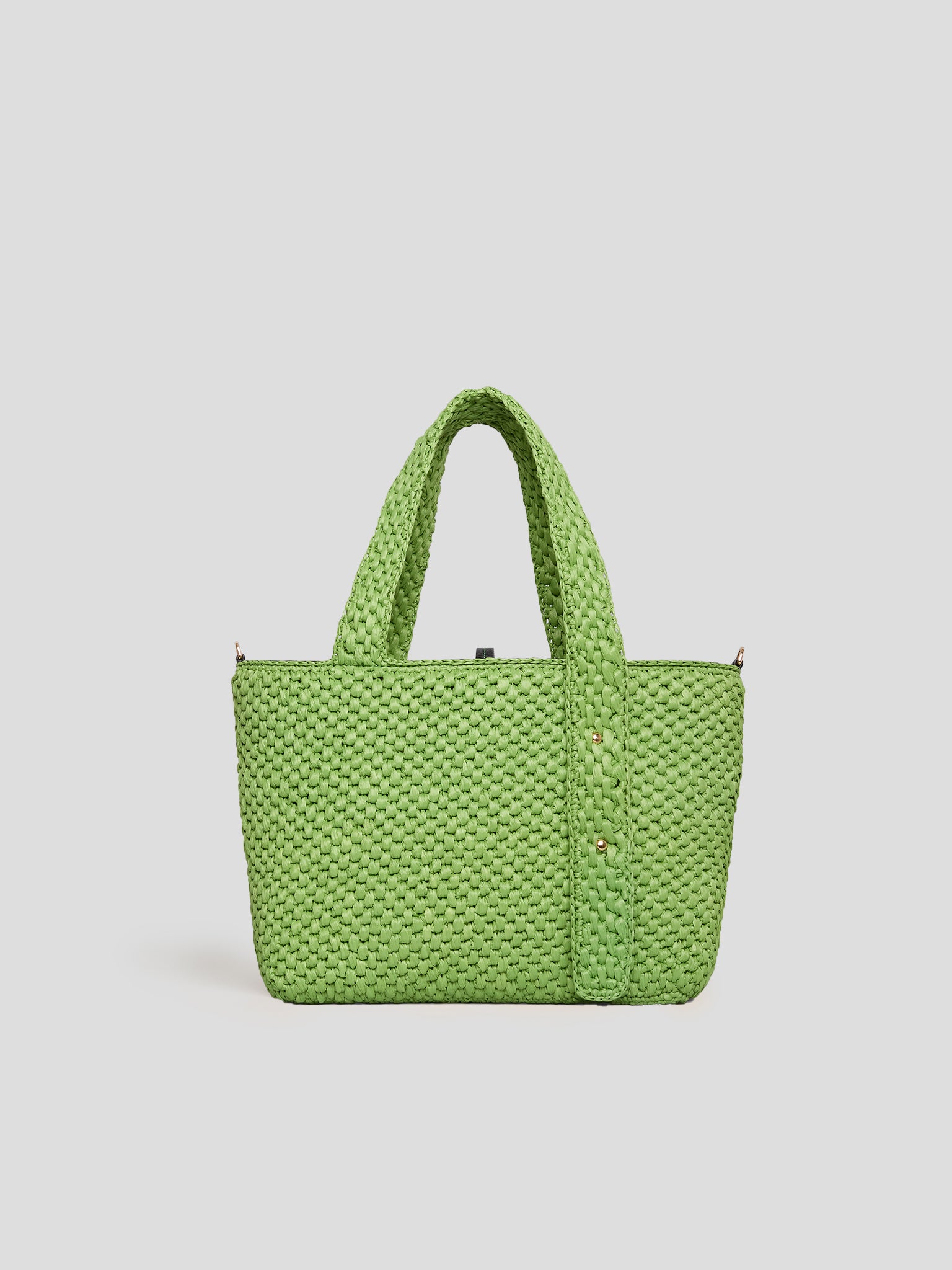 Maddalena Rafia Media Apple Green