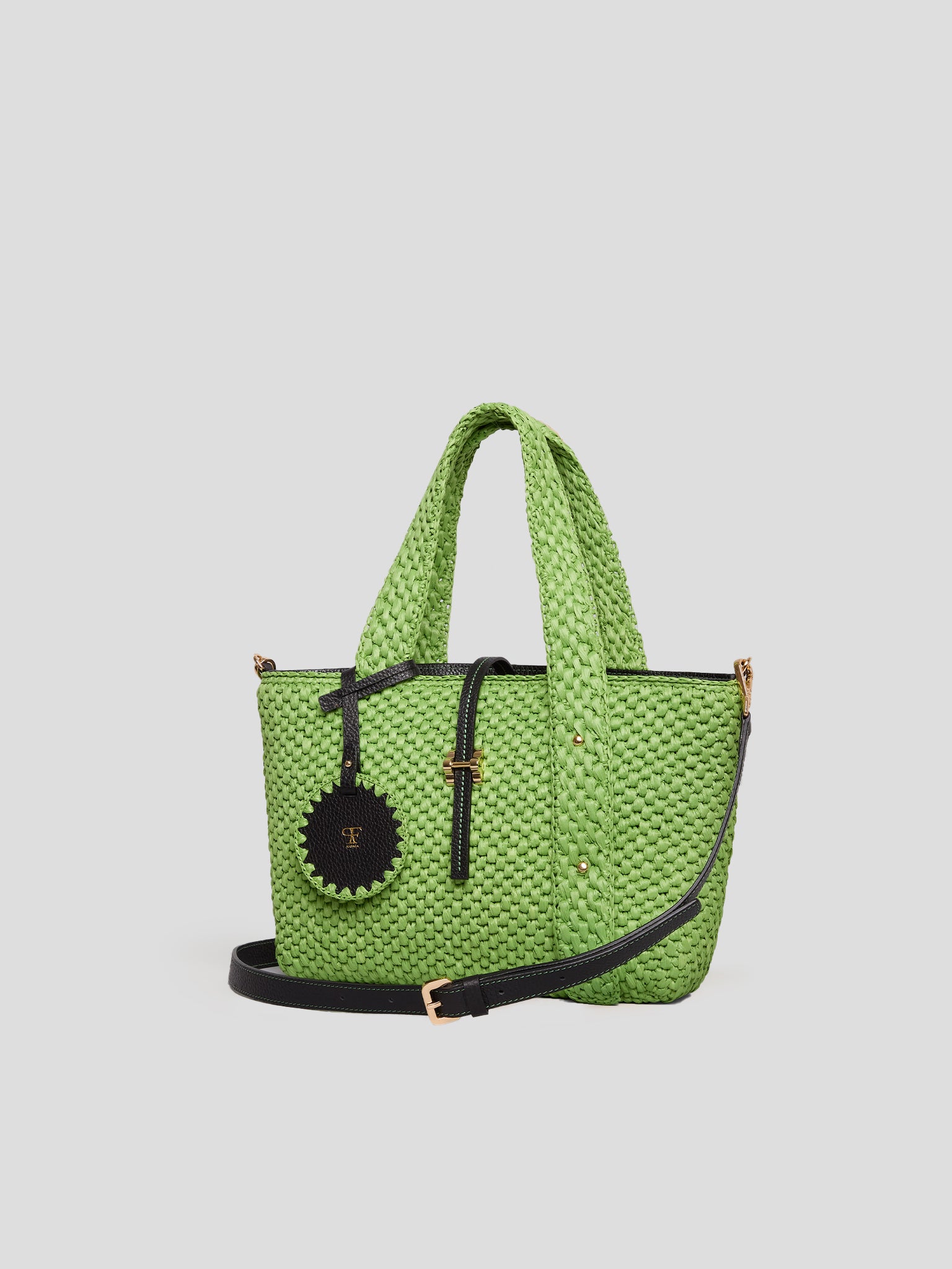 Maddalena Rafia Media Apple Green
