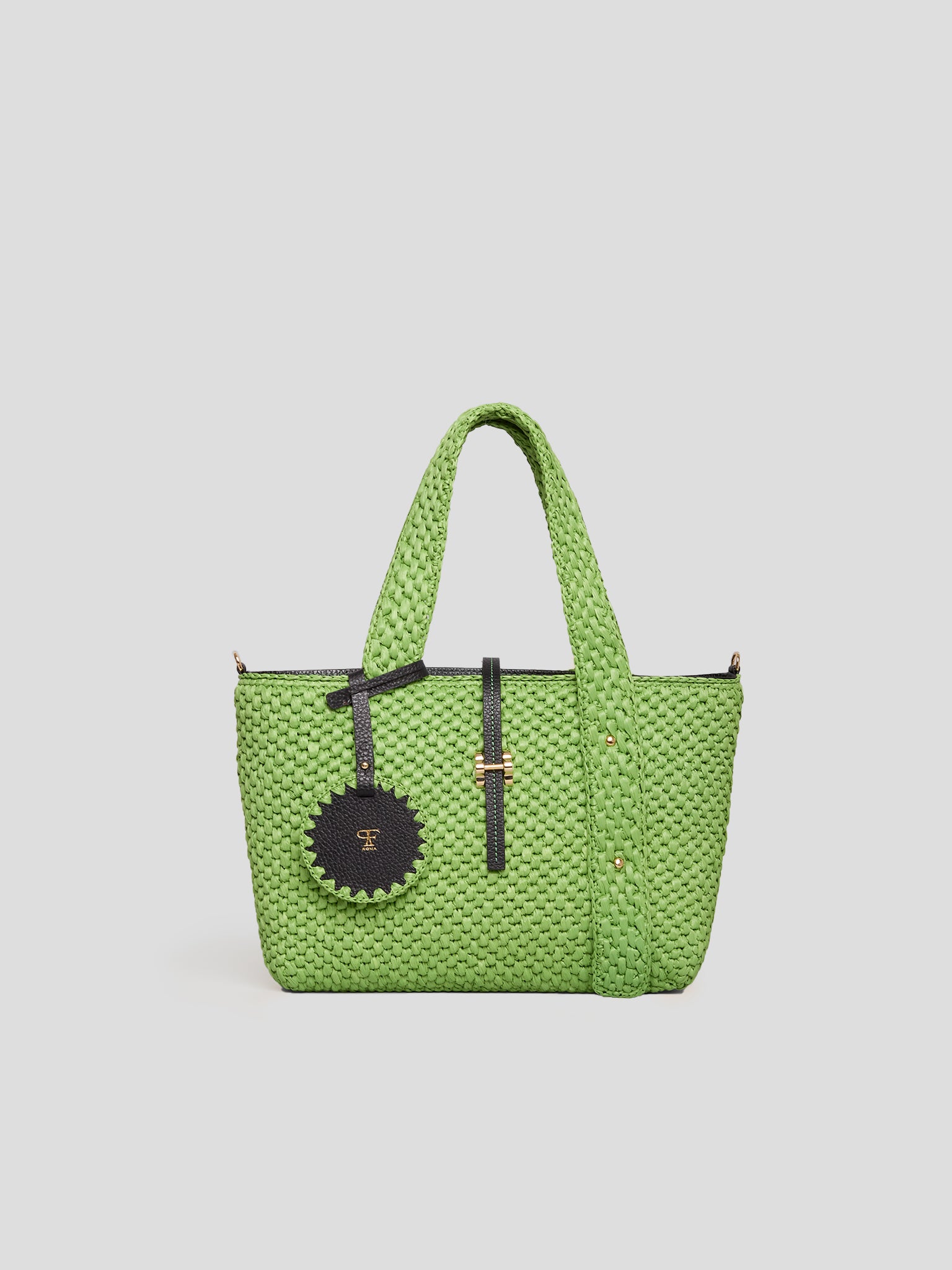 Maddalena Rafia Media Apple Green
