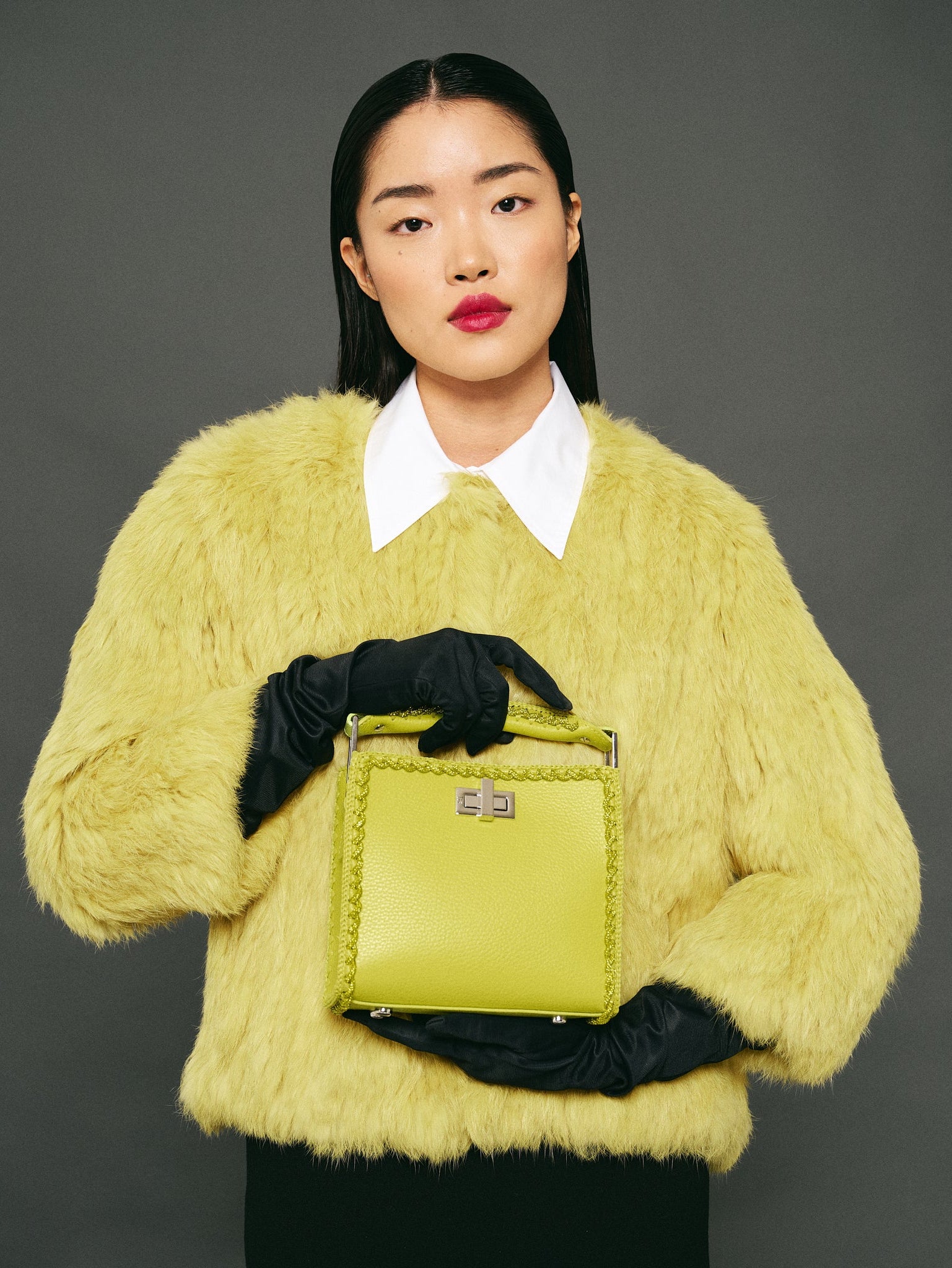 Sylvia Small Palladium FG Acid Yellow