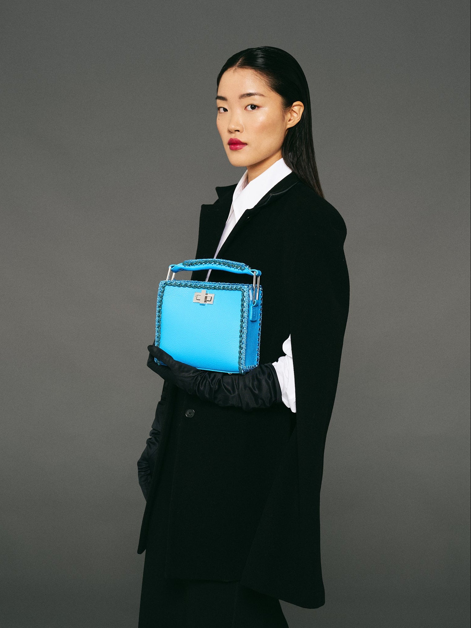 Sylvia Small Crystal Turquoise Limited Edition