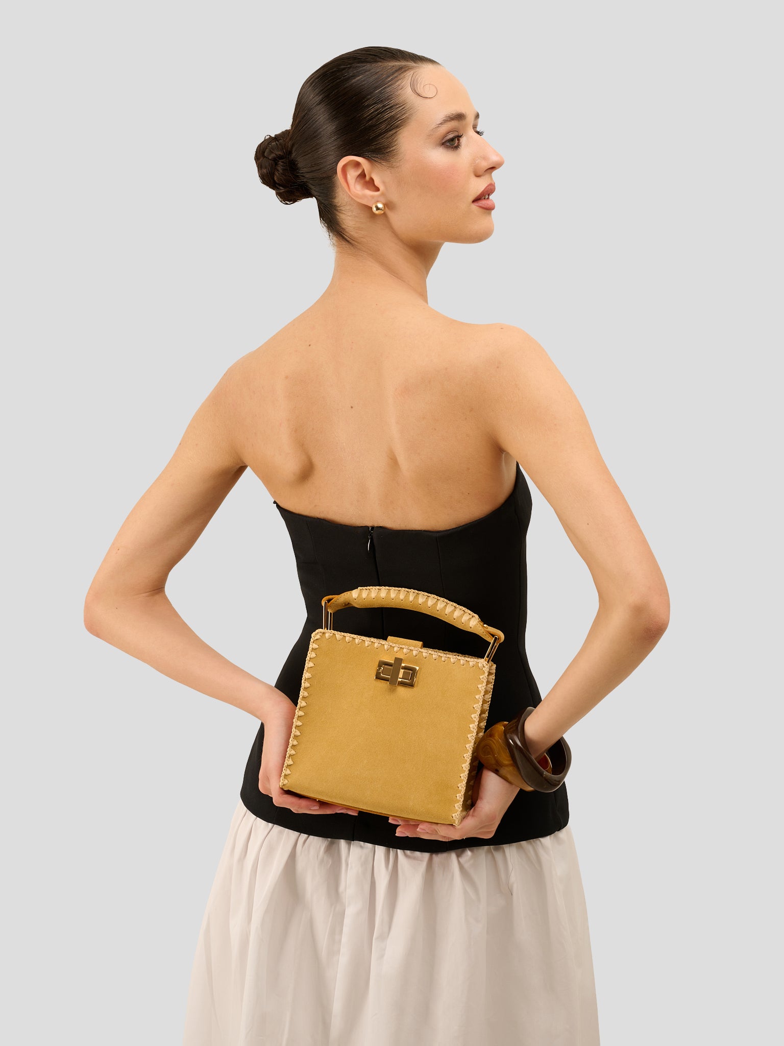 Sylvia Piccola Suede FG Sand