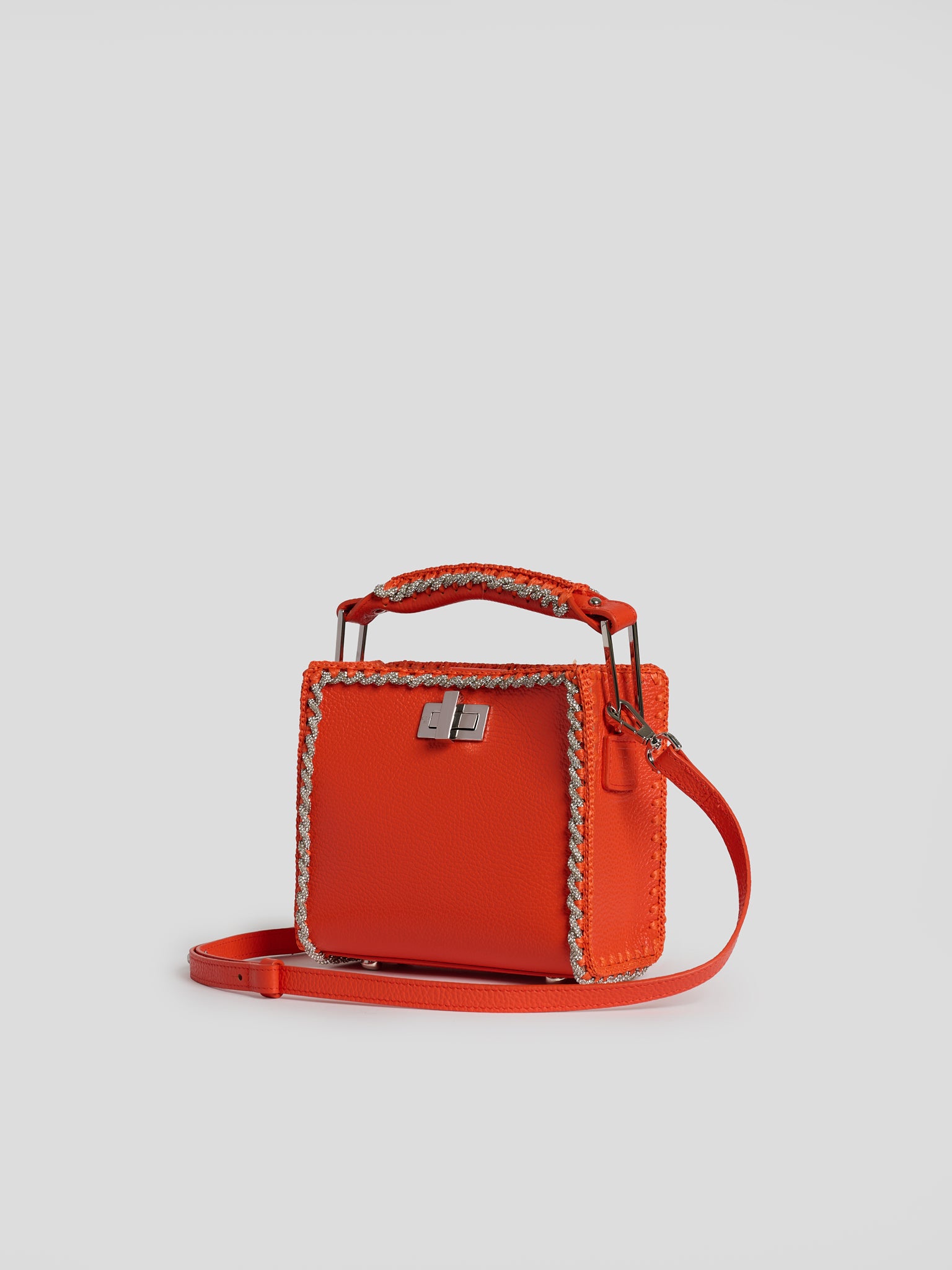 Sylvia Small Palladium FG Scarlet