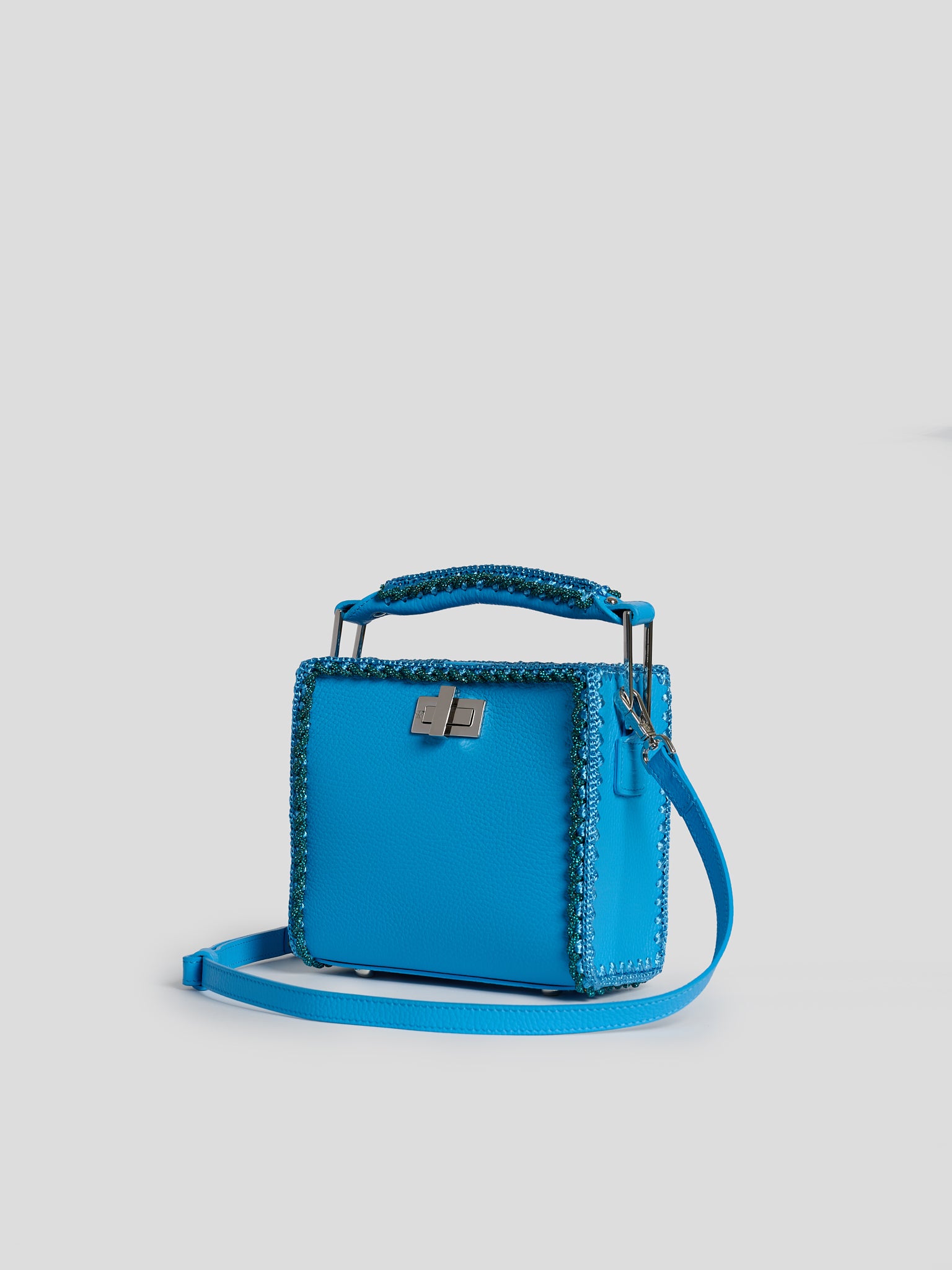 Sylvia Small Crystal Turquoise Limited Edition