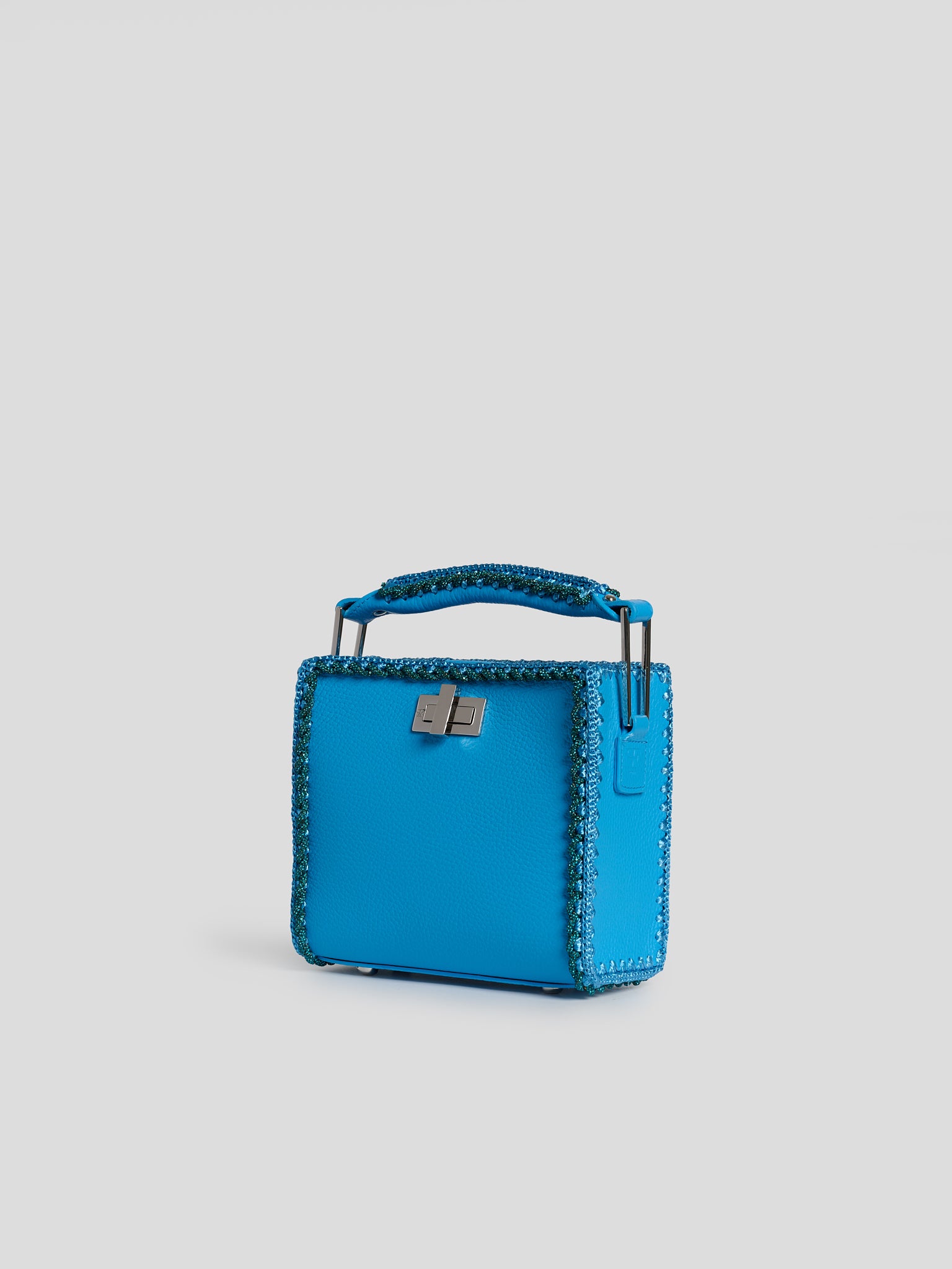 Sylvia Small Crystal Turquoise Limited Edition