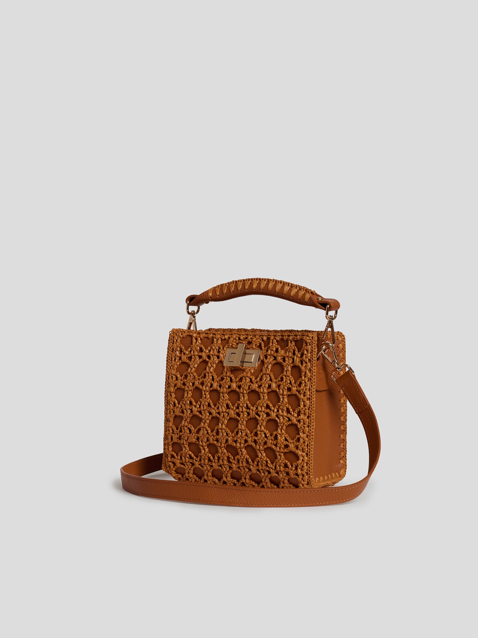 Sylvia Piccola Crochet Limited Edition Camel