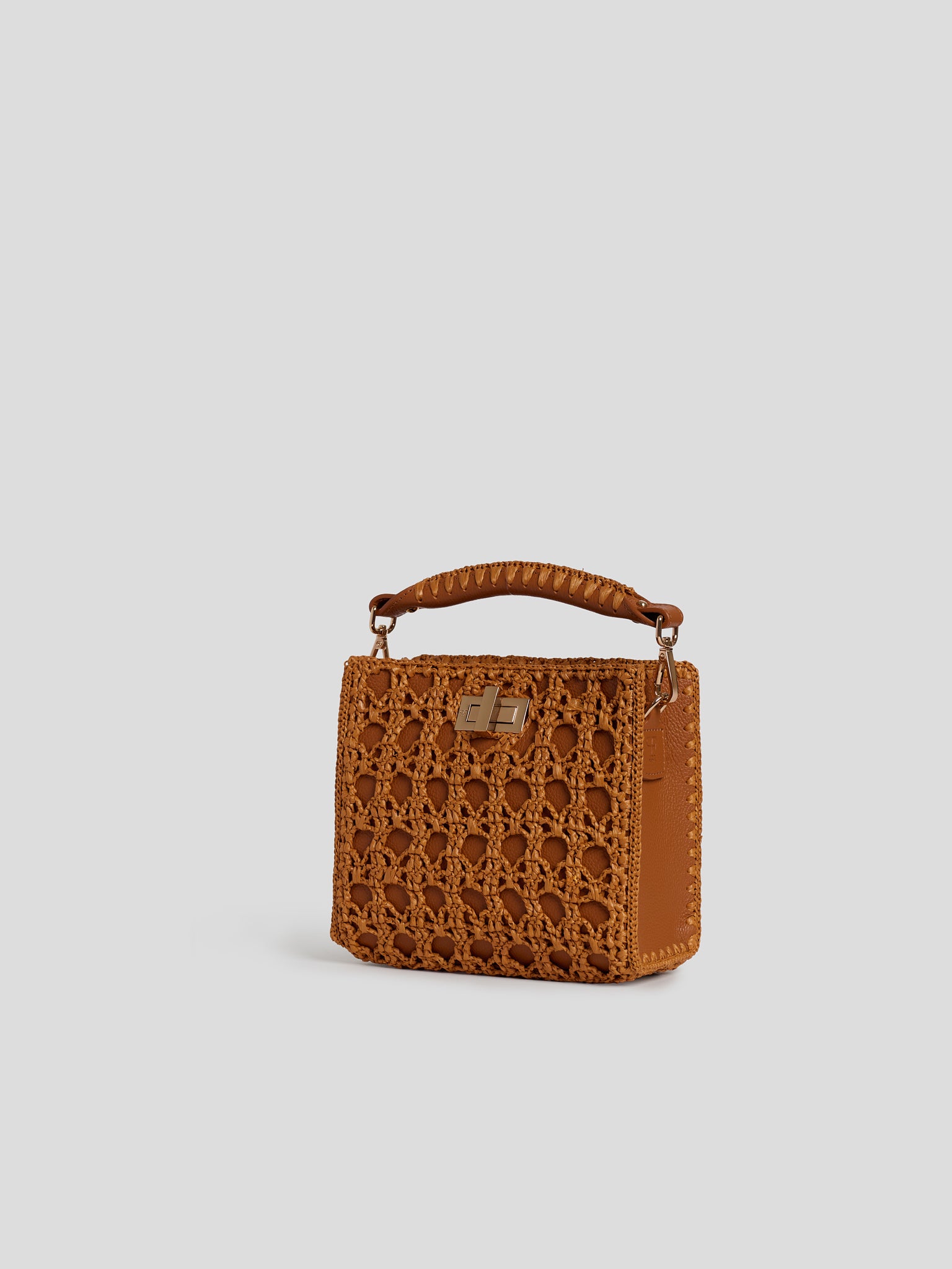 Sylvia Piccola Crochet Limited Edition Camel