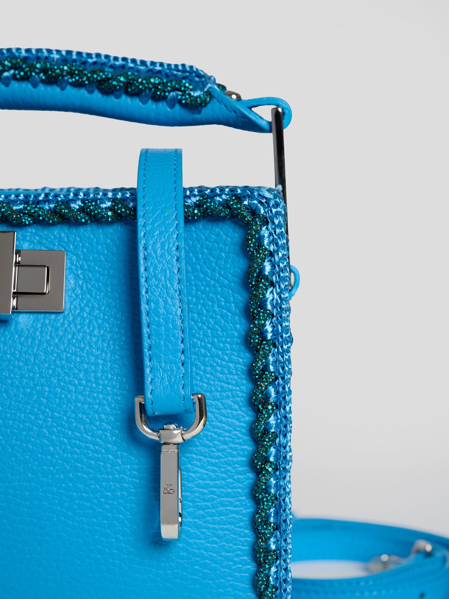 Sylvia Small Crystal Turquoise Limited Edition