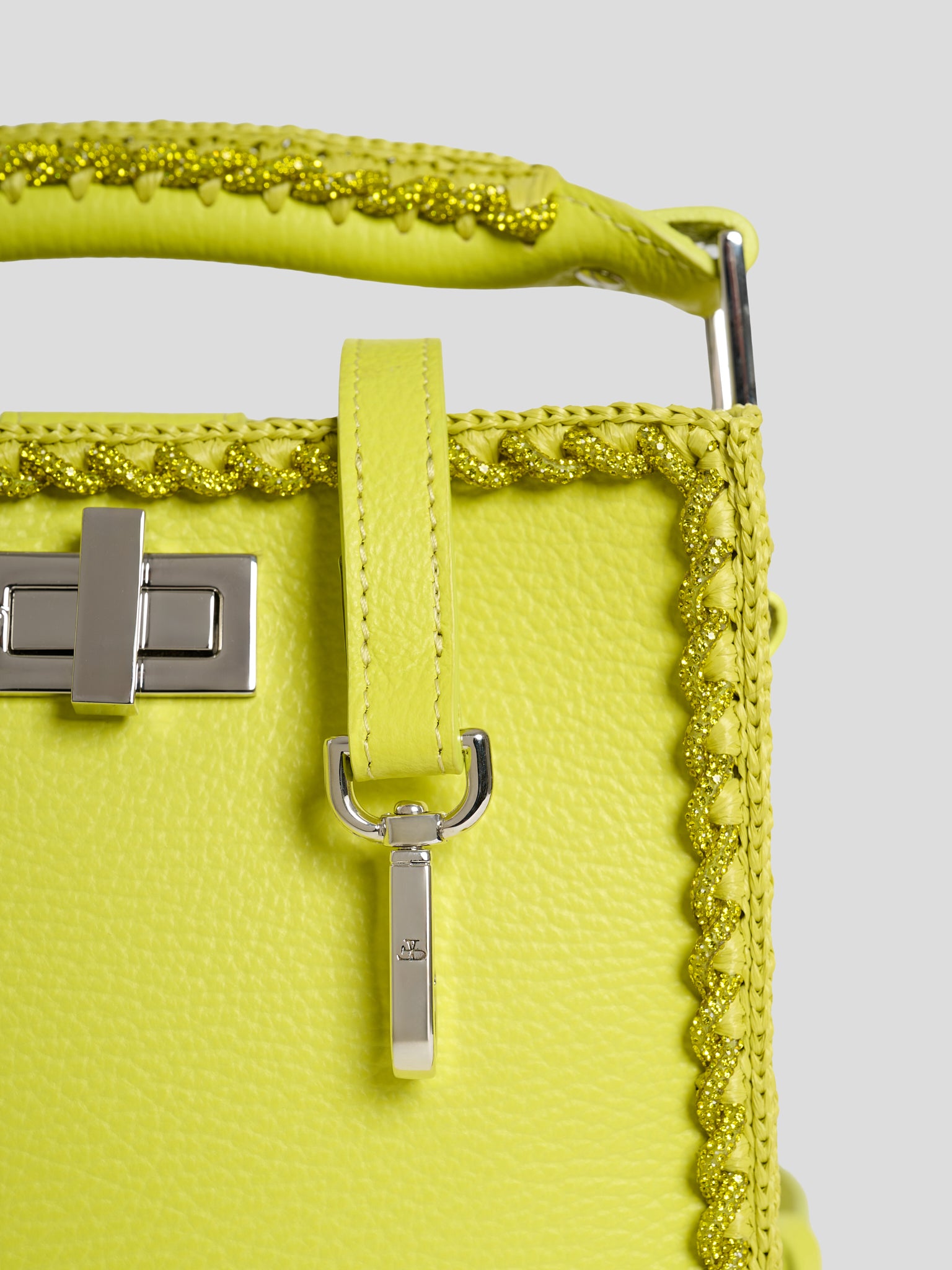 Sylvia Small Palladium FG Acid Yellow