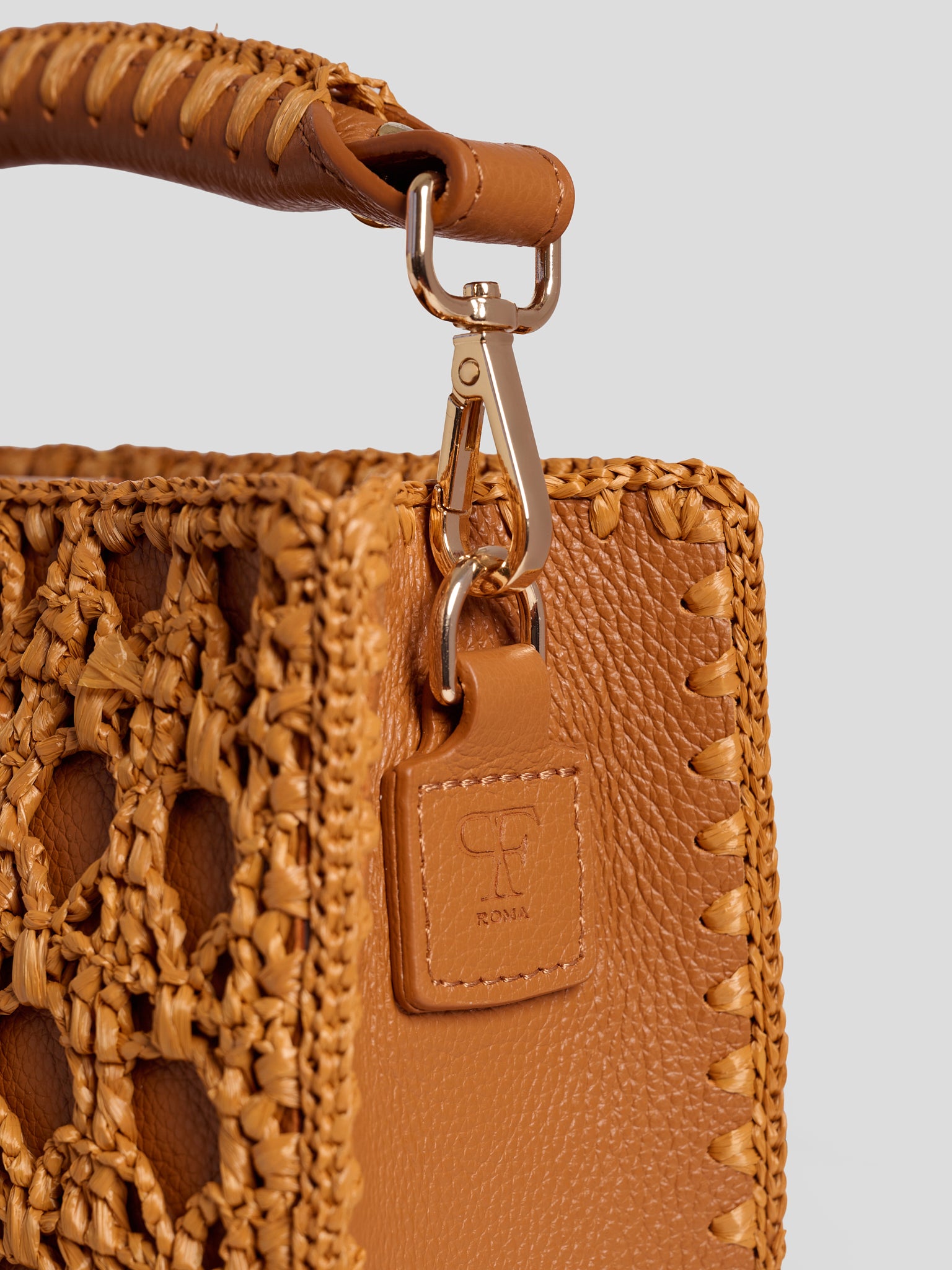 Sylvia Piccola Crochet Limited Edition Camel