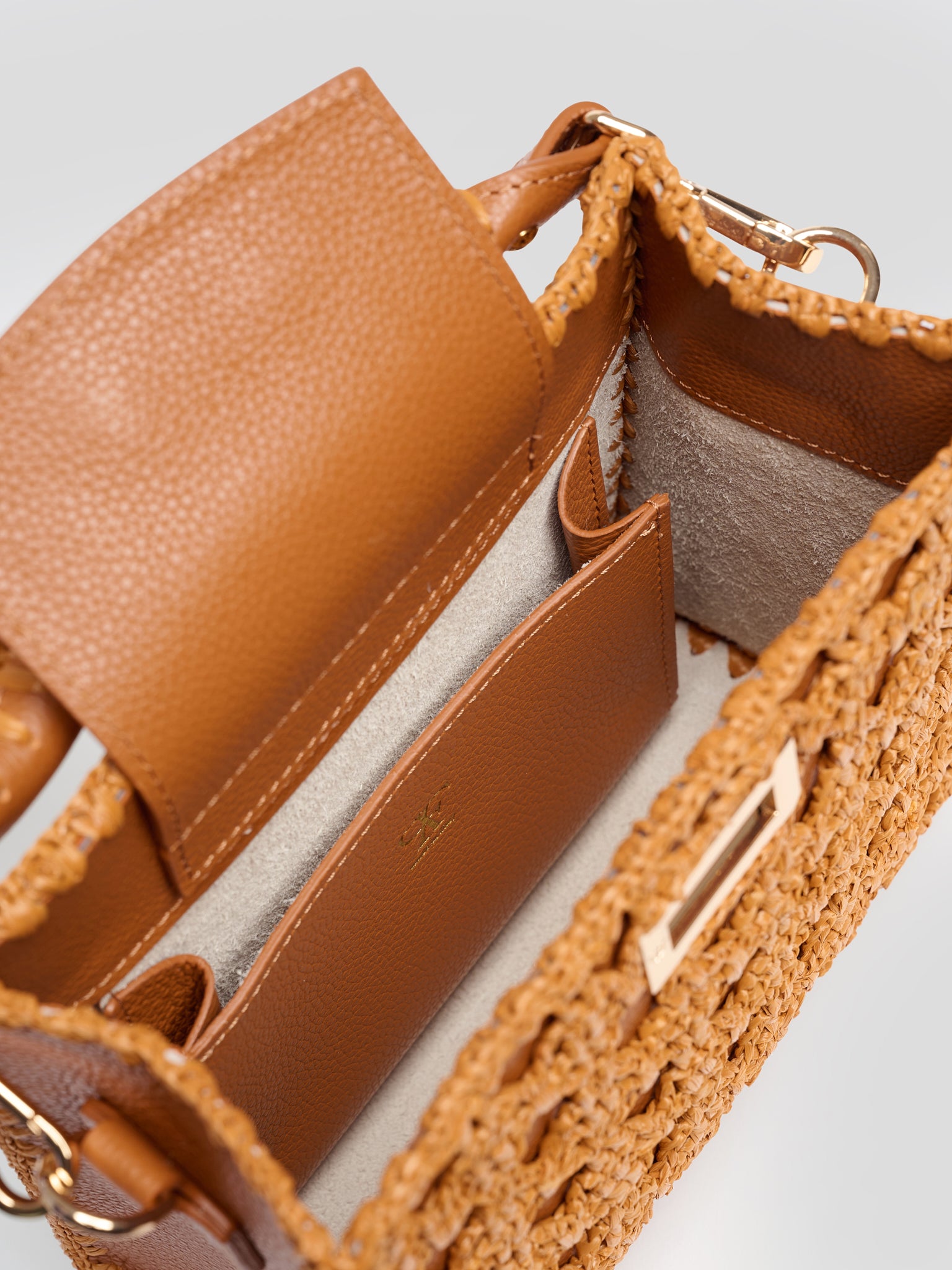 Sylvia Piccola Crochet Limited Edition Camel